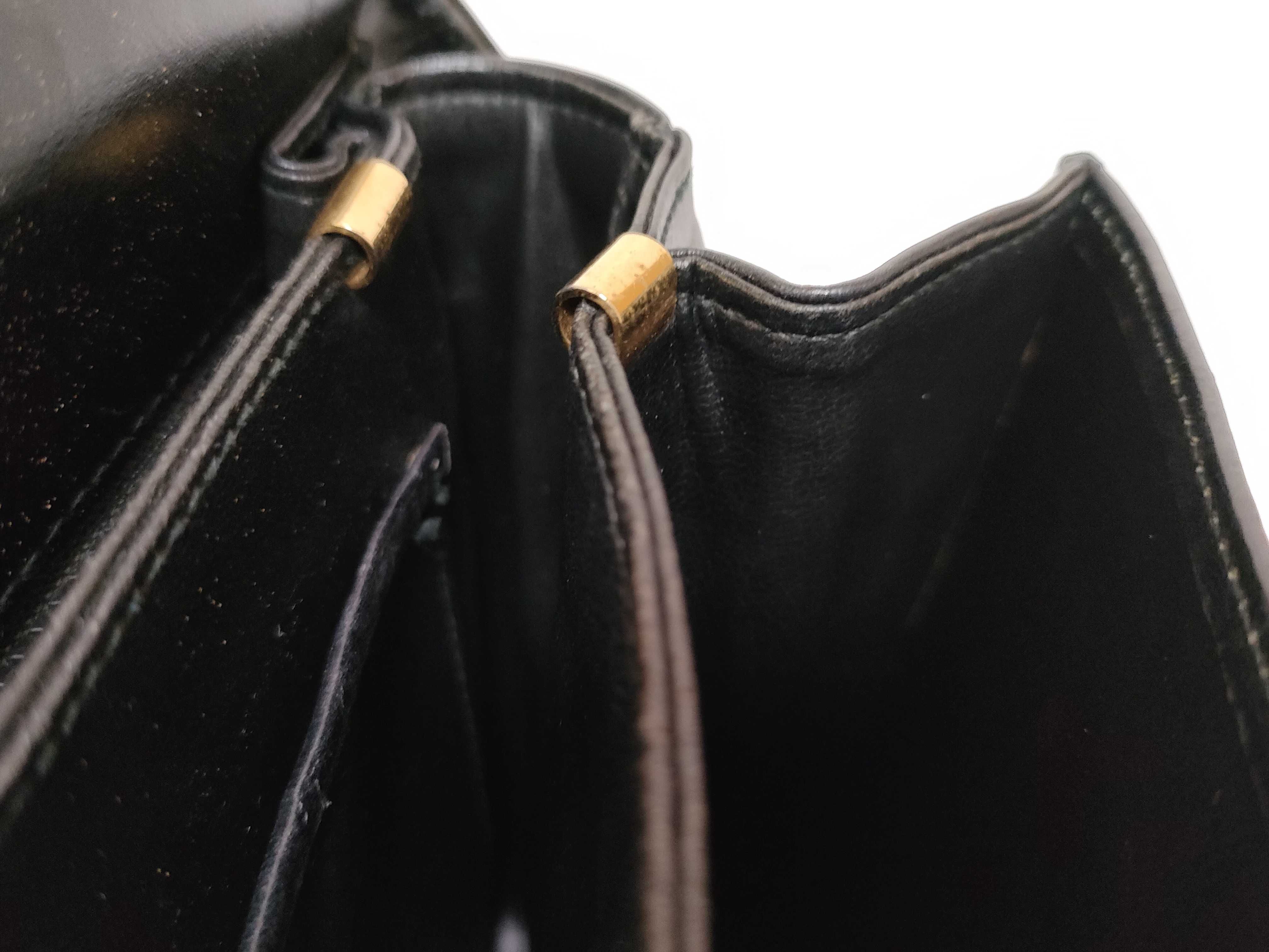 Shoulder Bag with Carriage Hardware — view 9