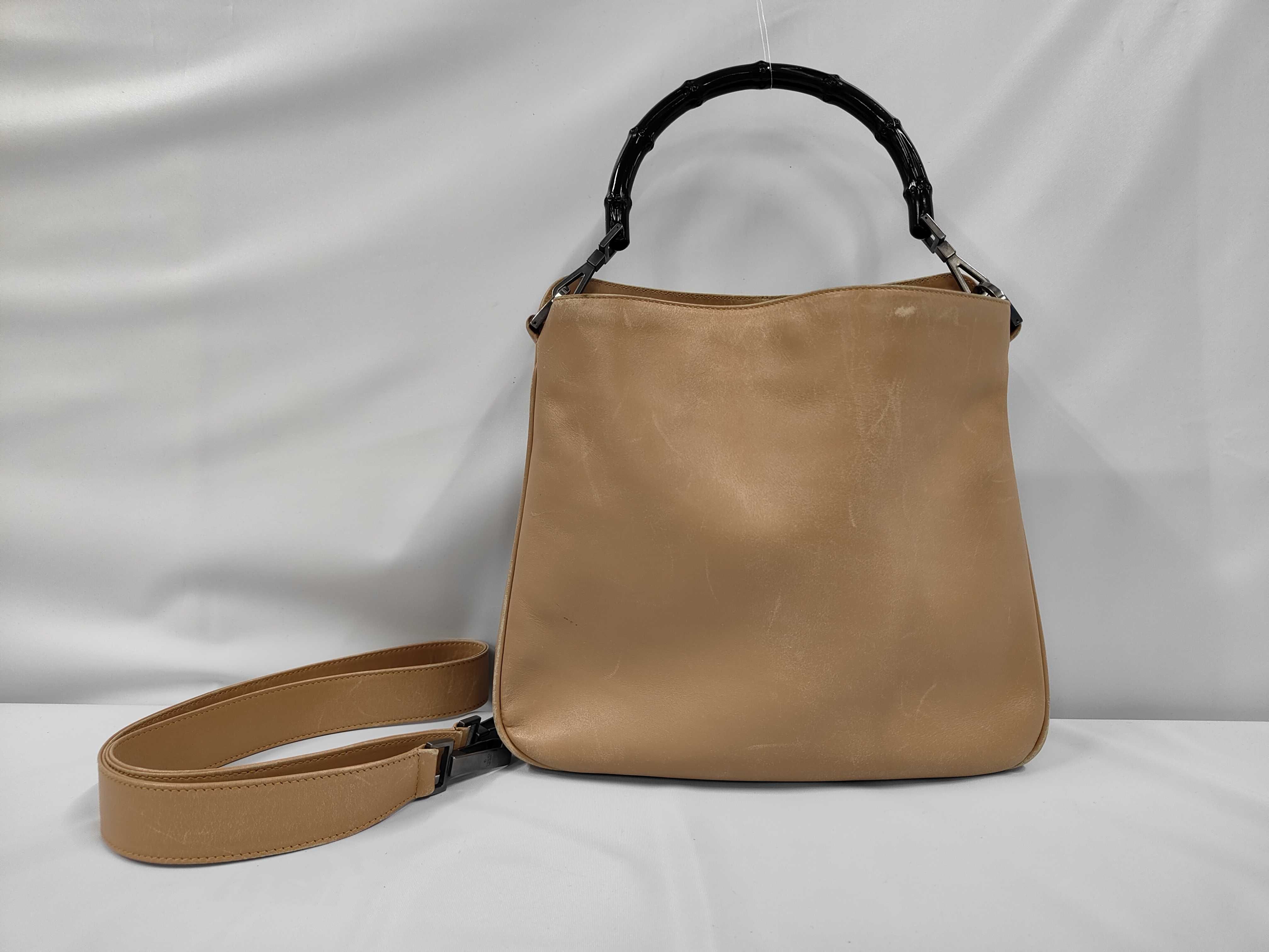 Bamboo 2-way Handbag 001・1638 Tote Bag
