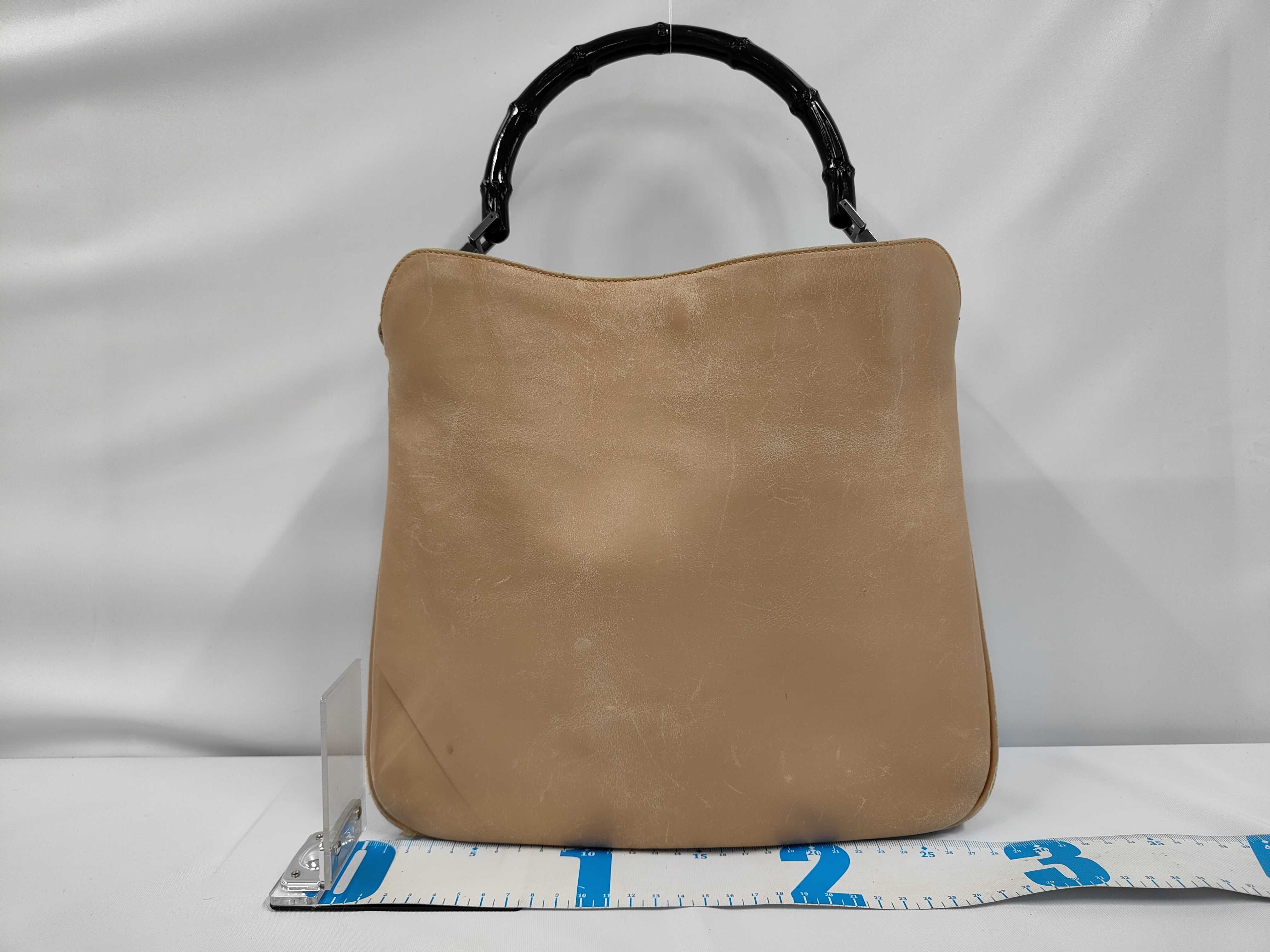 Bamboo 2-way Handbag 001・1638 Tote Bag — view 2