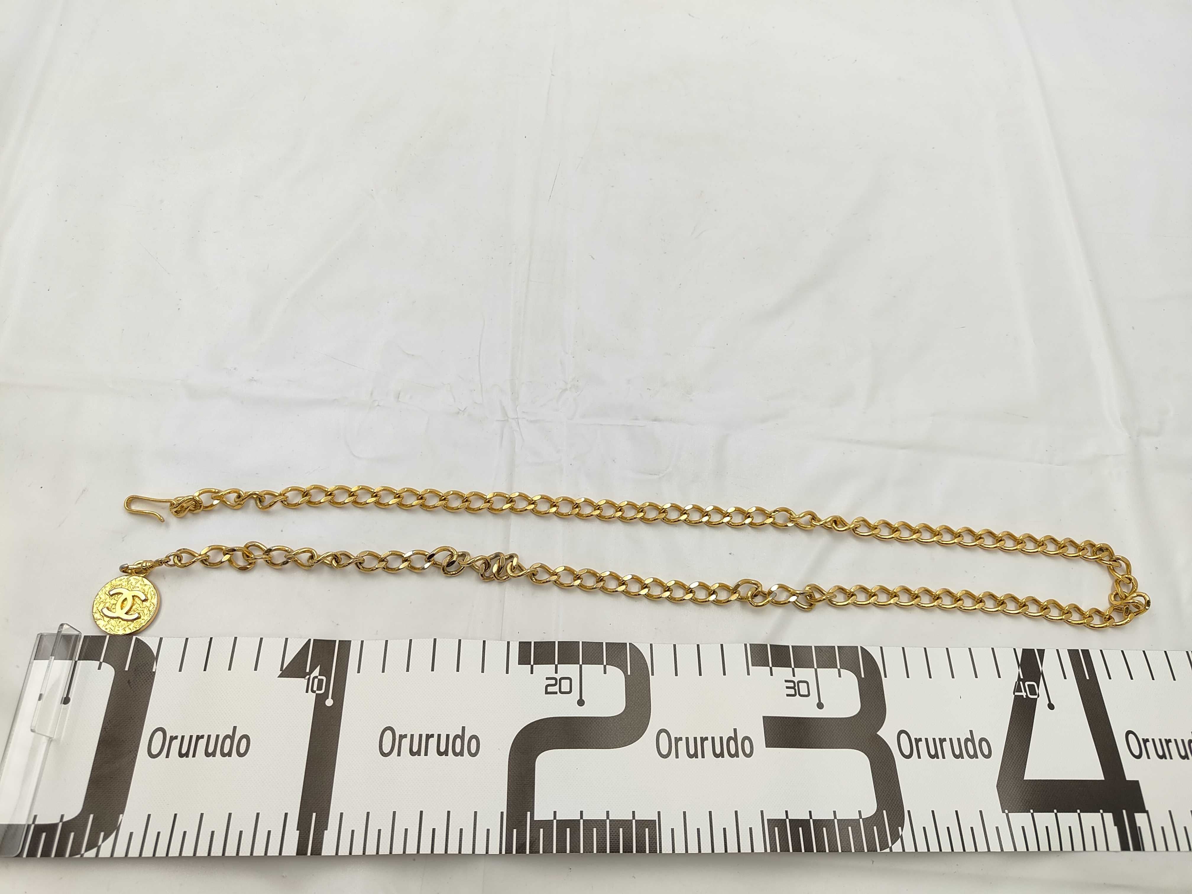 belt, leather-look, with original box. — view 2