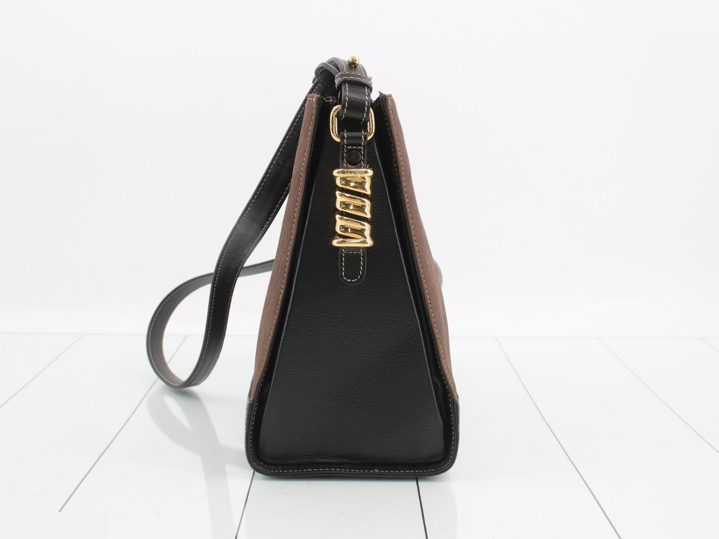 Velázquez Leather Shoulder Bag — view 3