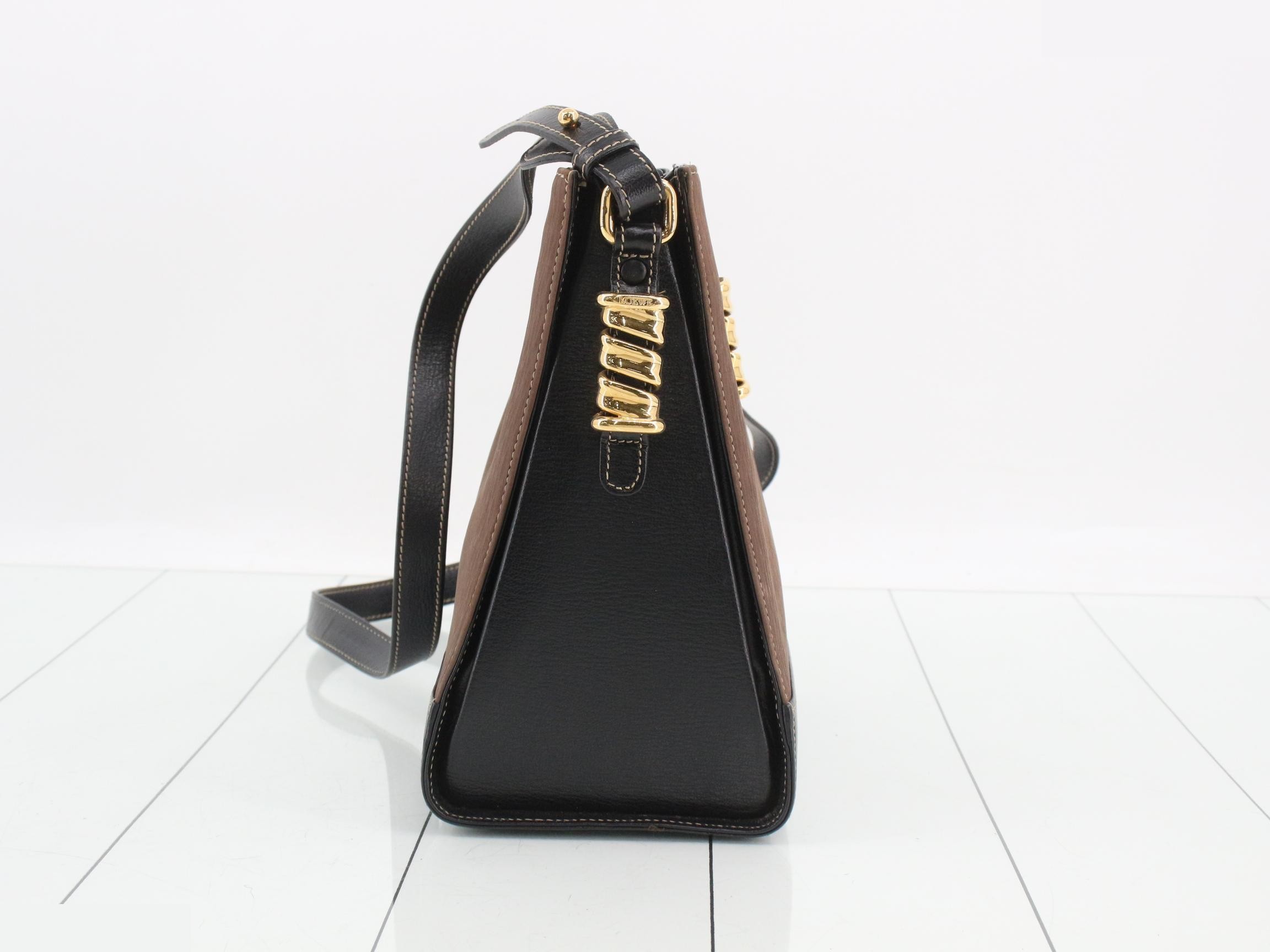 Velázquez Leather Shoulder Bag — view 4