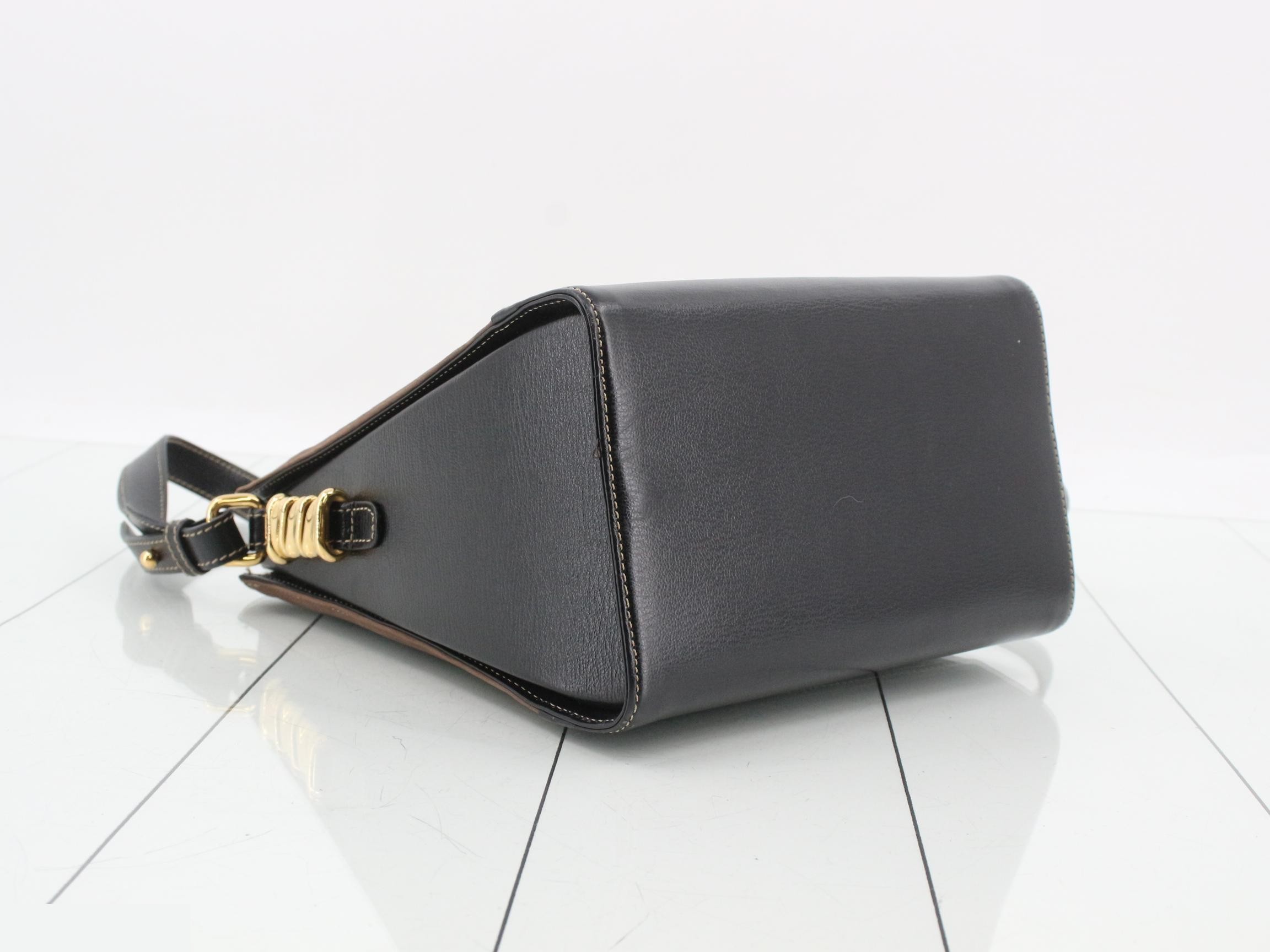 Velázquez Leather Shoulder Bag — view 5