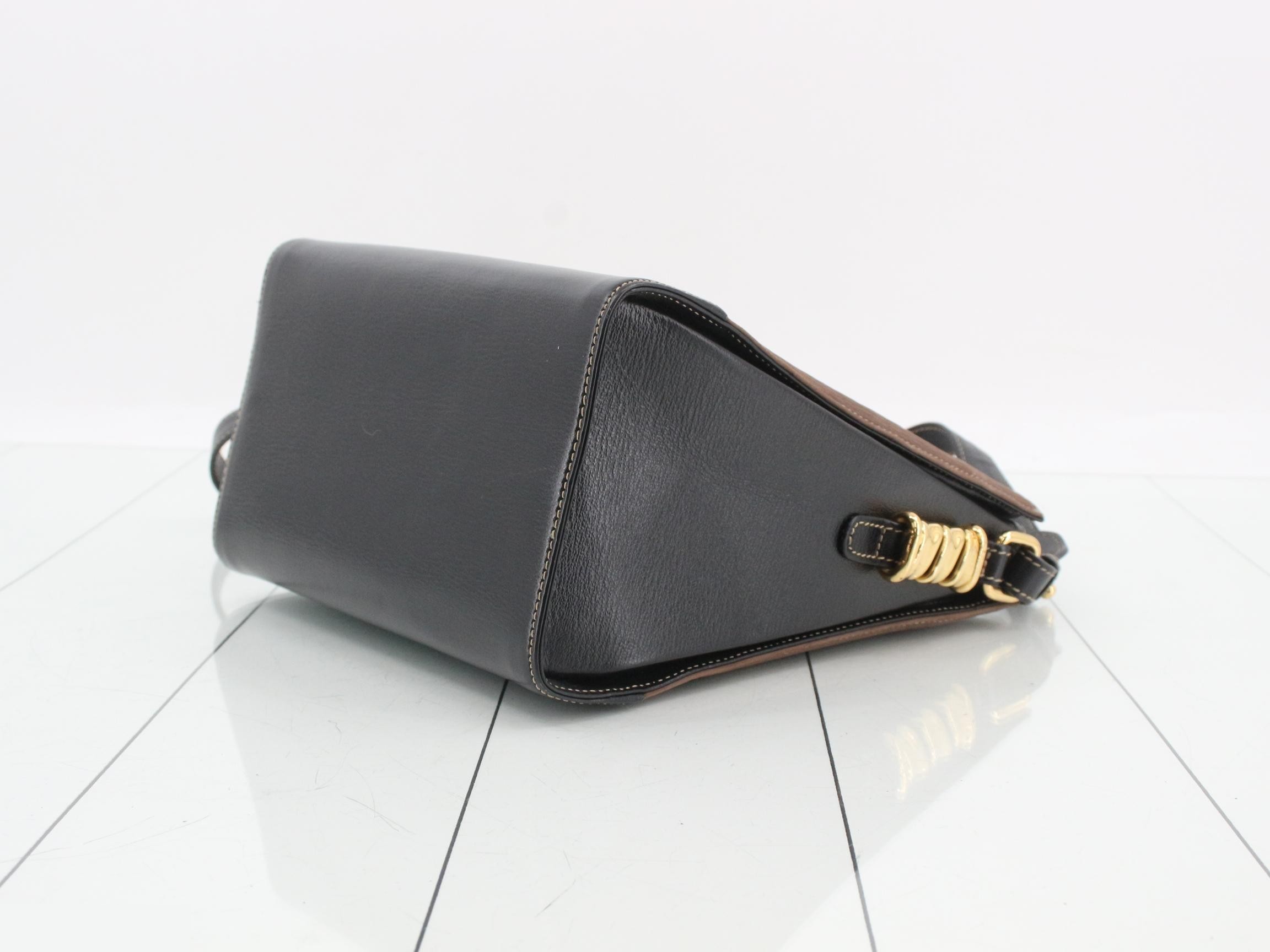 Velázquez Leather Shoulder Bag — view 6