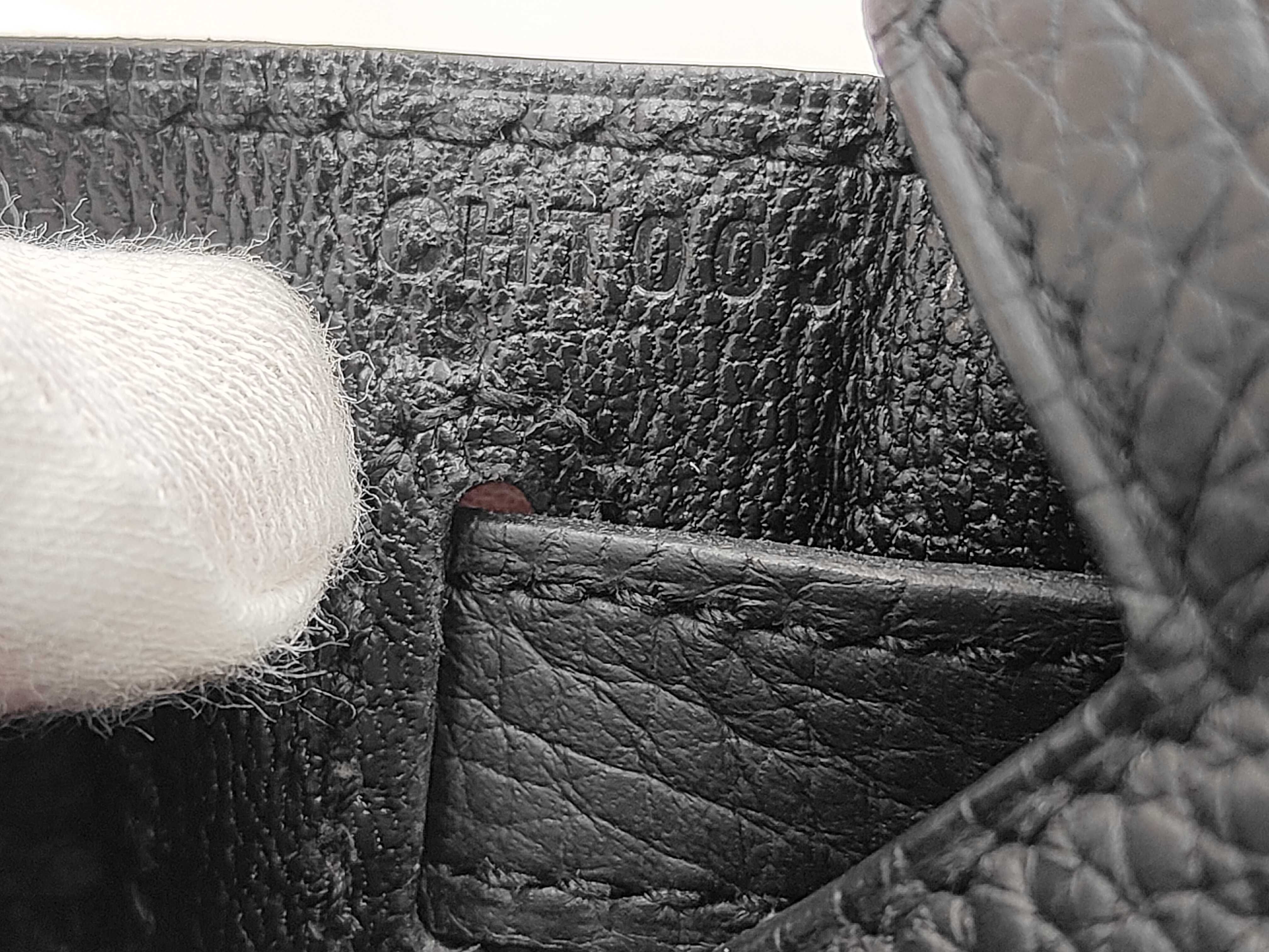 Kelly Agate PM Black with Silver Hardware [Stamp: C] Backpack — view 12