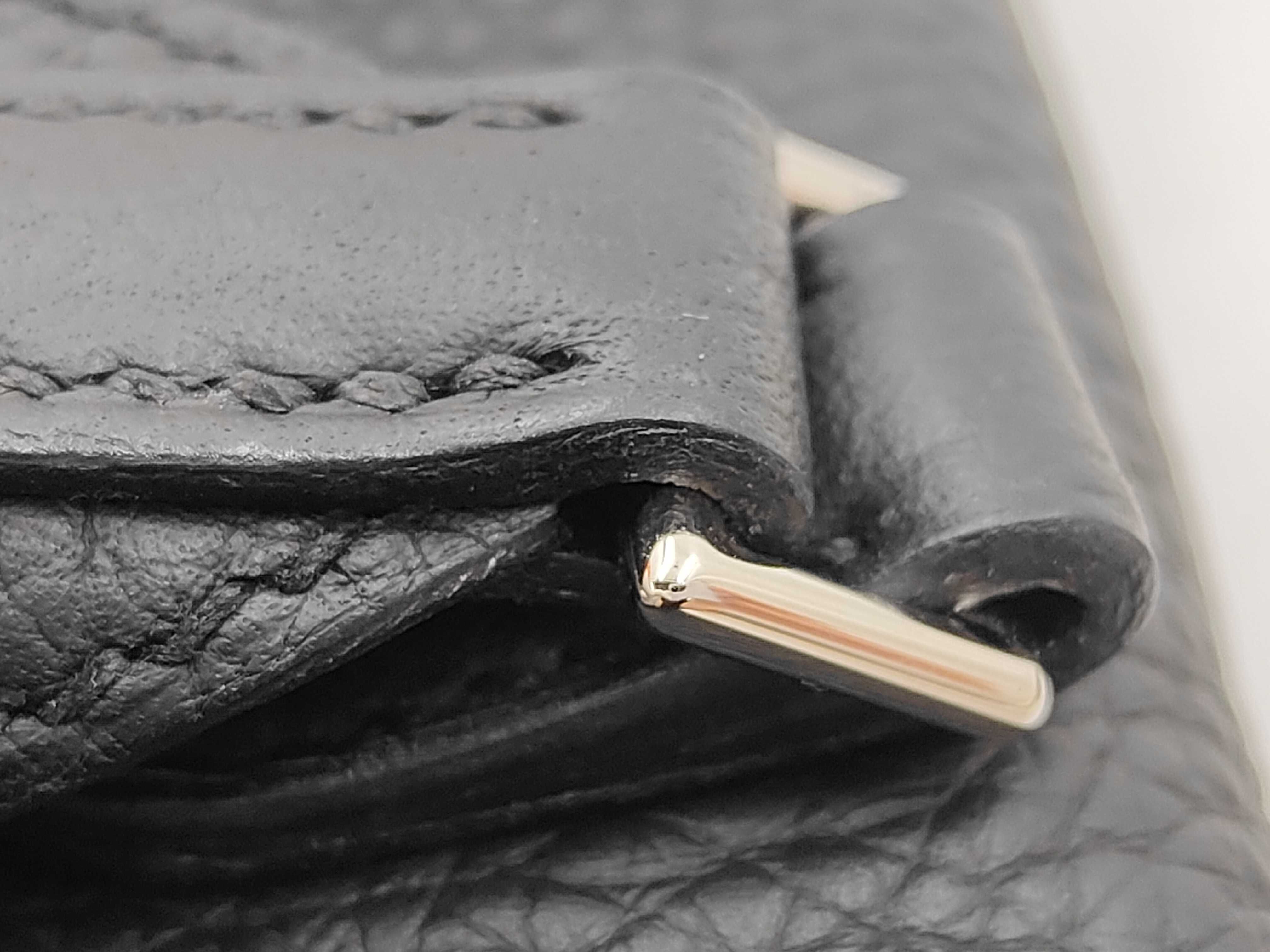Kelly Agate PM Black with Silver Hardware [Stamp: C] Backpack — view 15