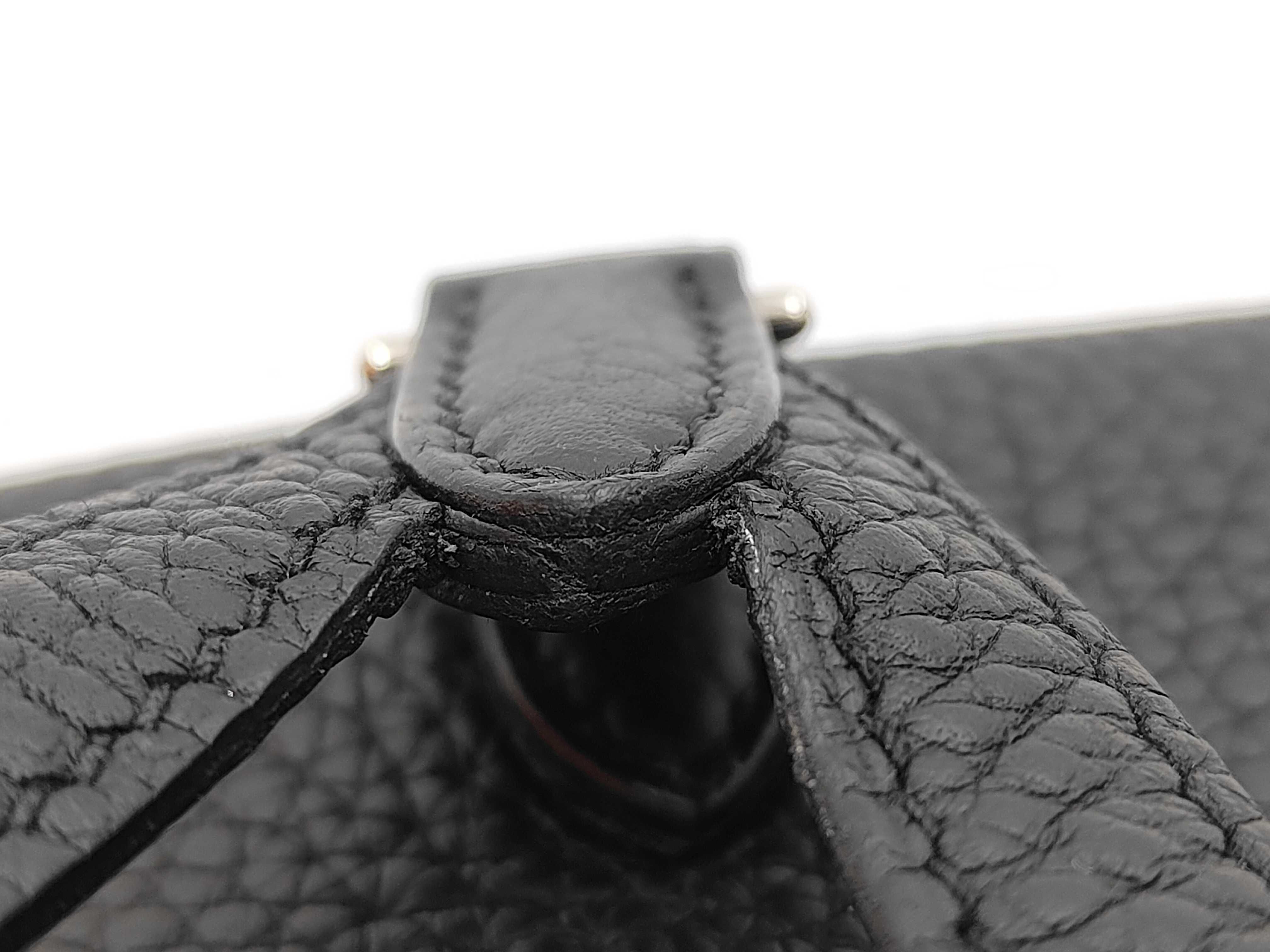 Kelly Agate PM Black with Silver Hardware [Stamp: C] Backpack — view 7