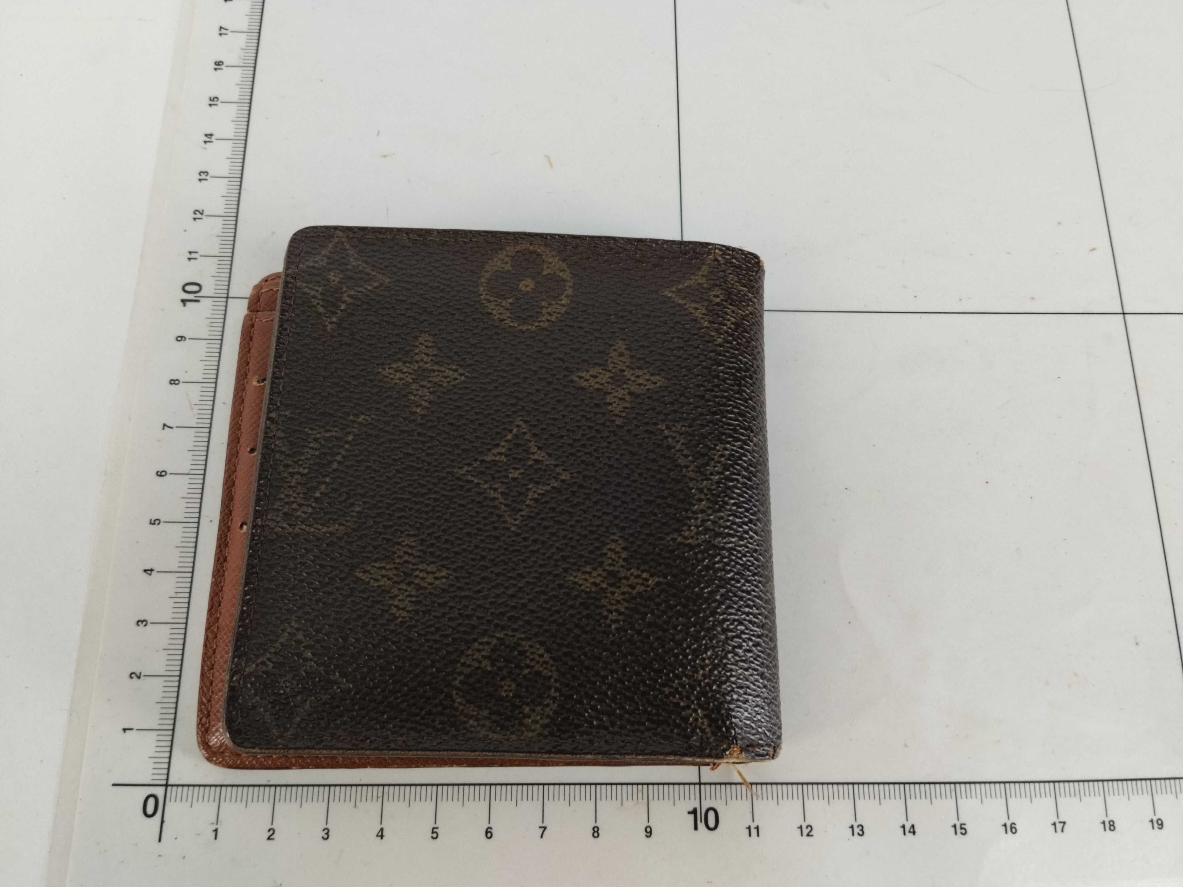 Monogram Louis Vuitton Monogram Marco Wallet — view 2
