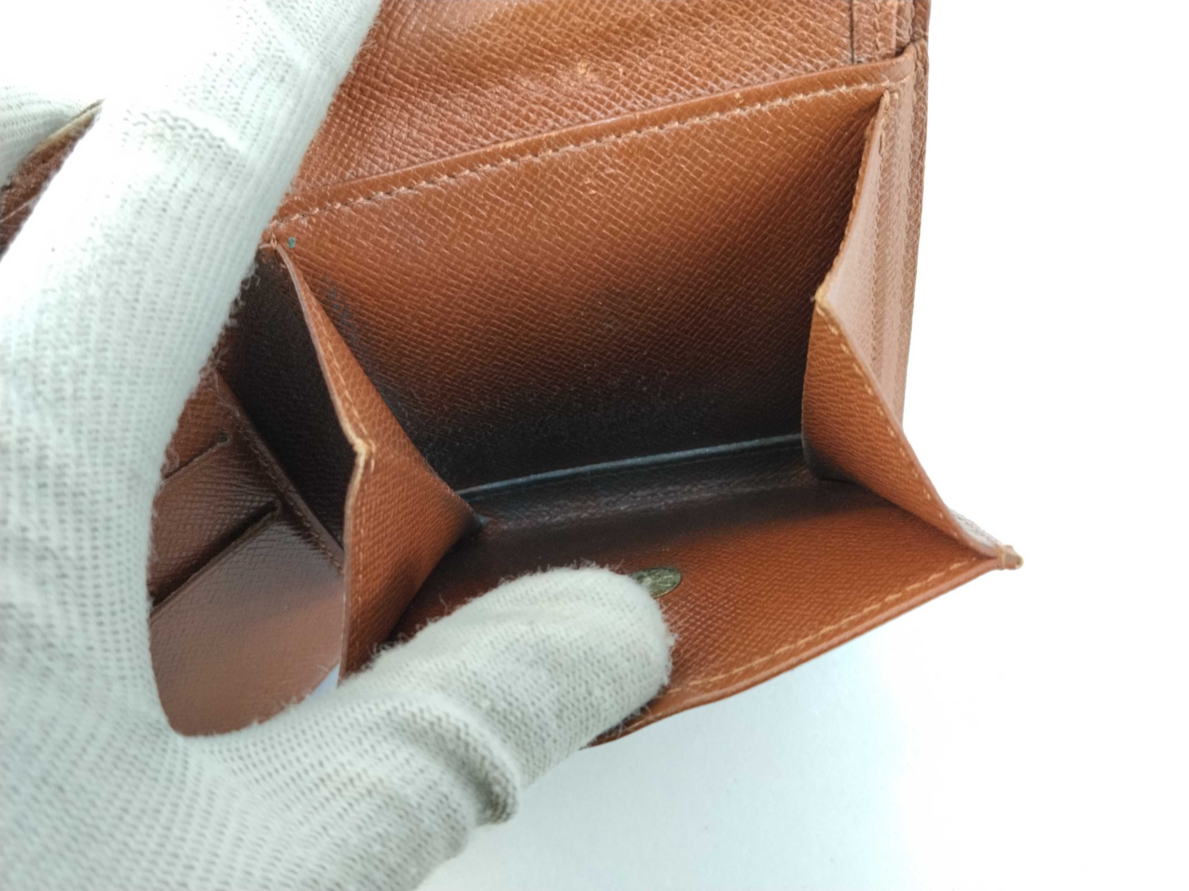 Monogram Louis Vuitton Monogram Marco Wallet — view 11