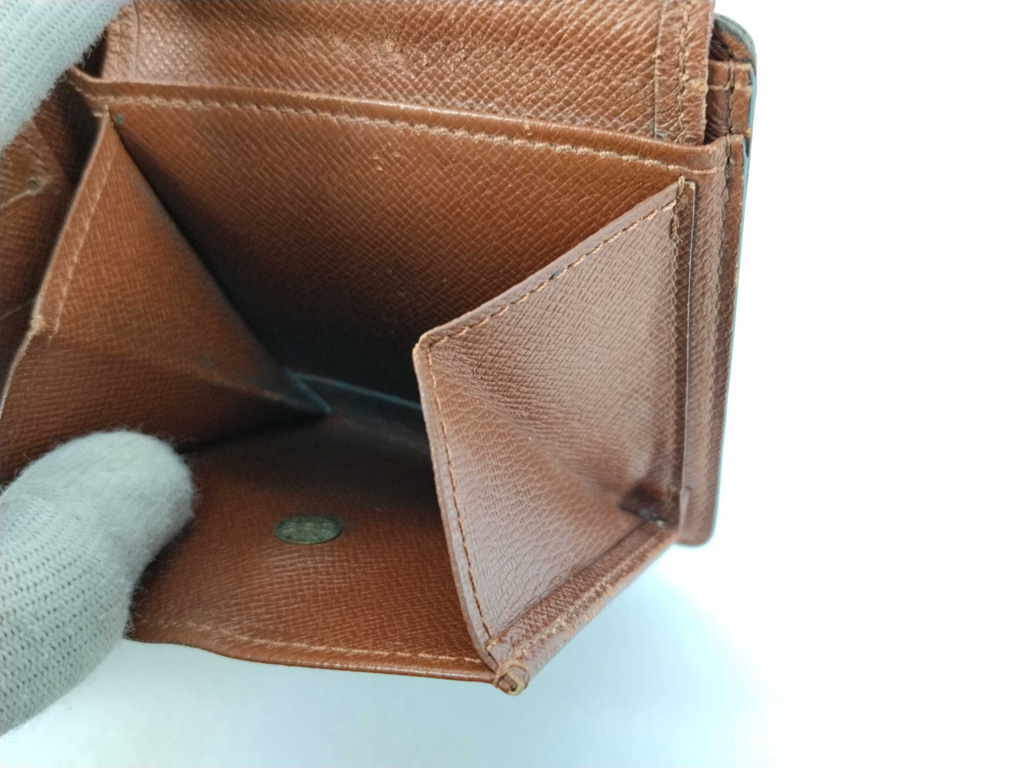 Monogram Louis Vuitton Monogram Marco Wallet — view 12