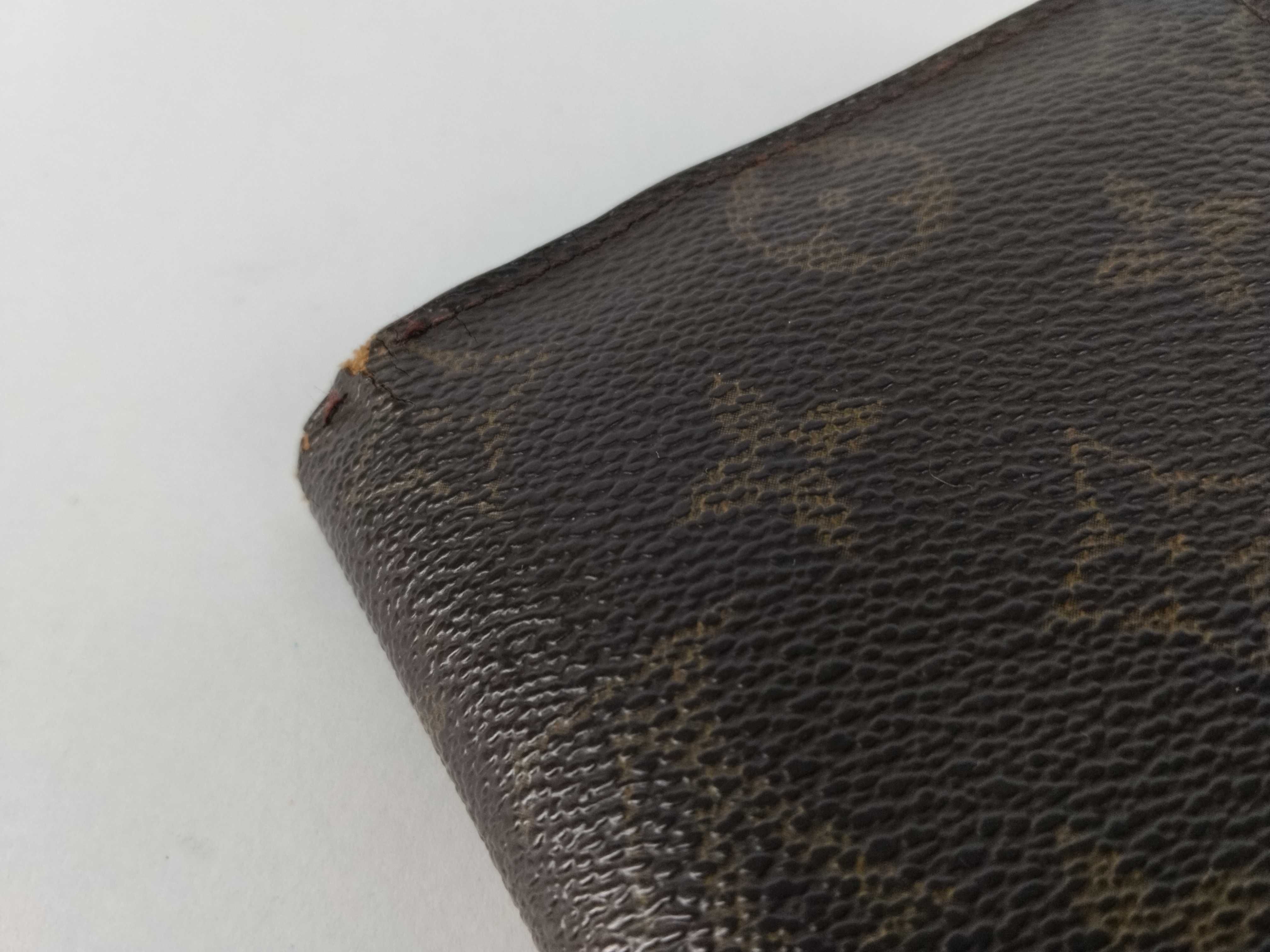 Monogram Louis Vuitton Monogram Marco Wallet — view 13