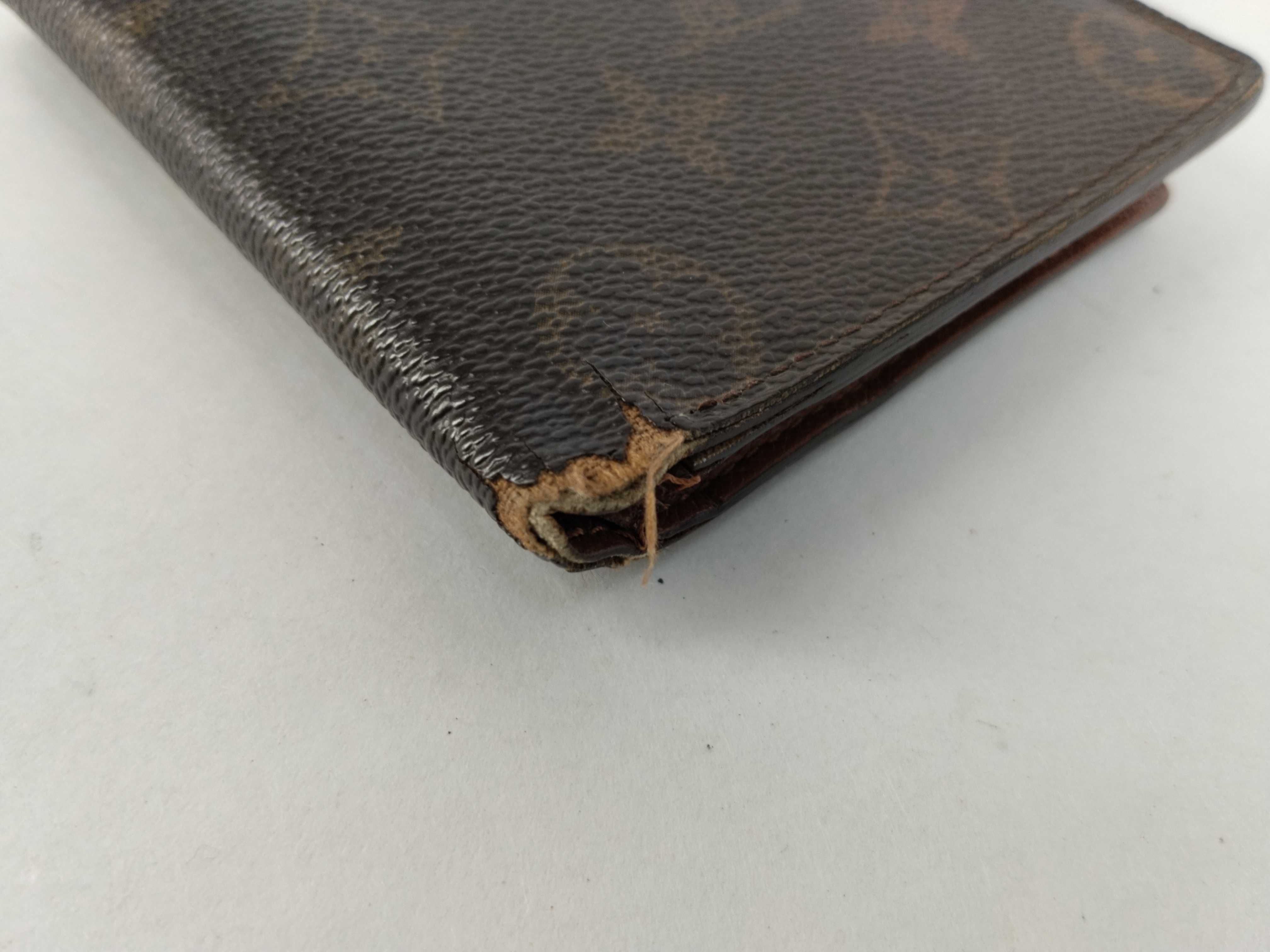 Monogram Louis Vuitton Monogram Marco Wallet — view 3