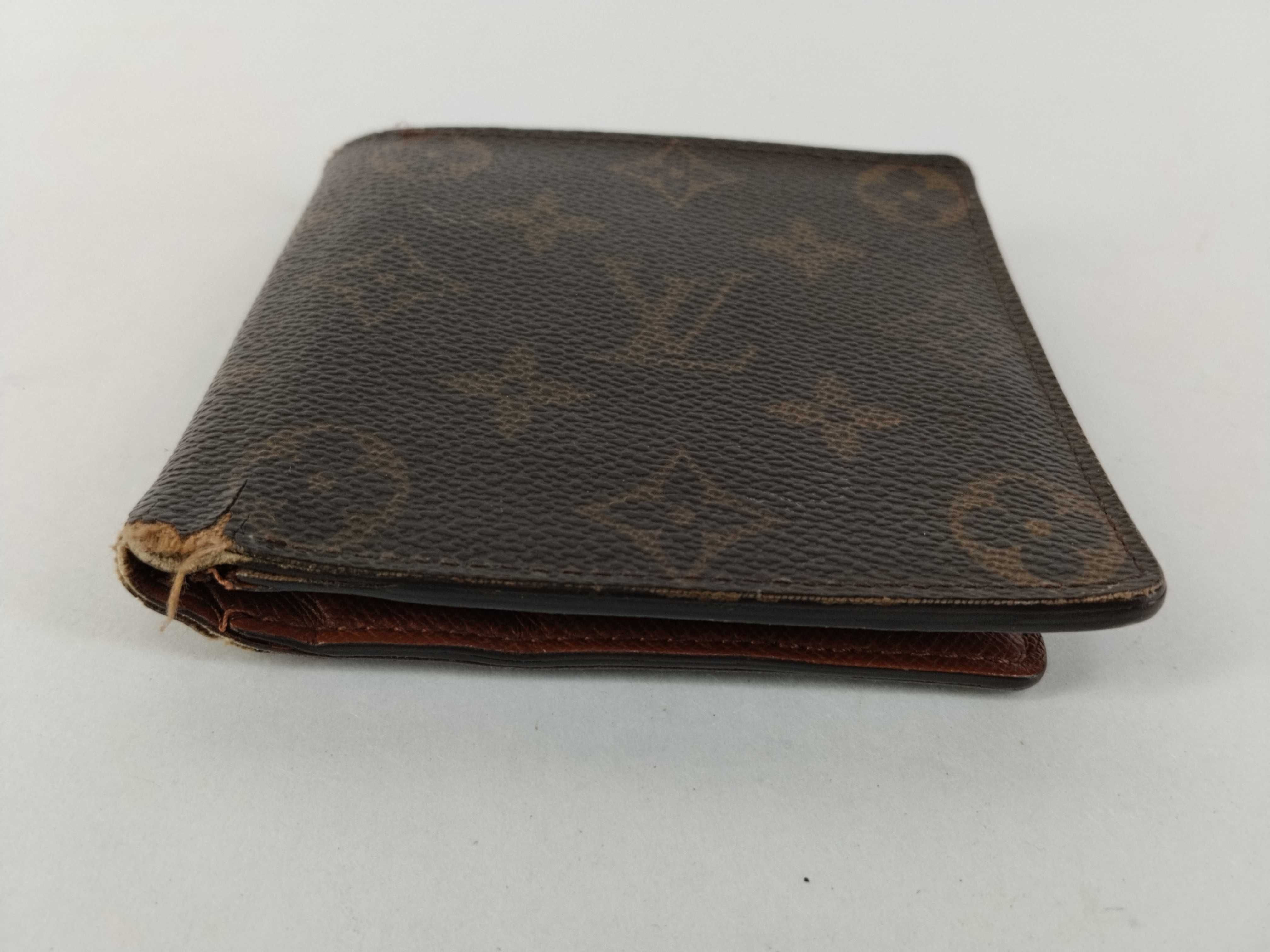 Monogram Louis Vuitton Monogram Marco Wallet — view 5