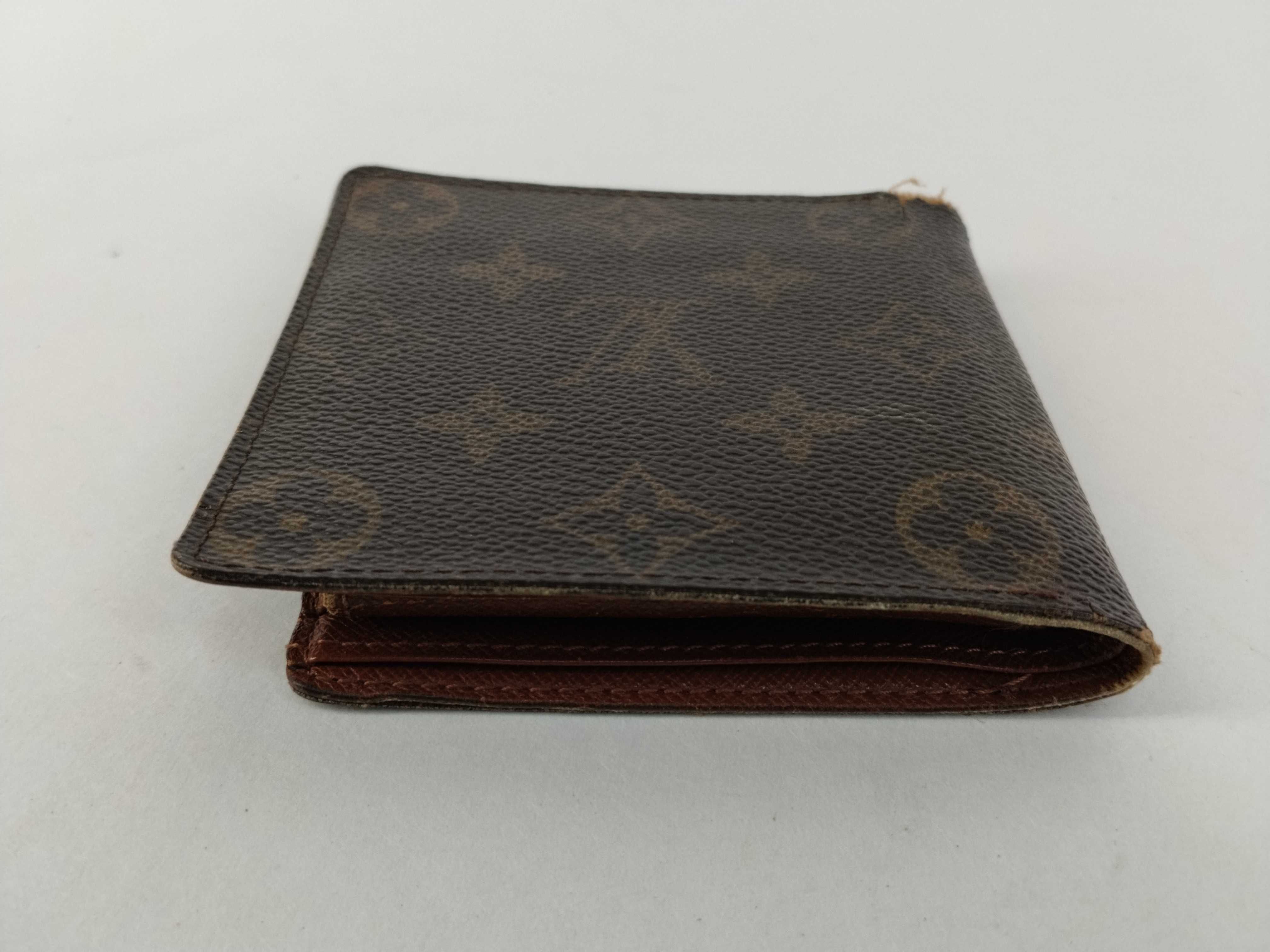 Monogram Louis Vuitton Monogram Marco Wallet — view 7