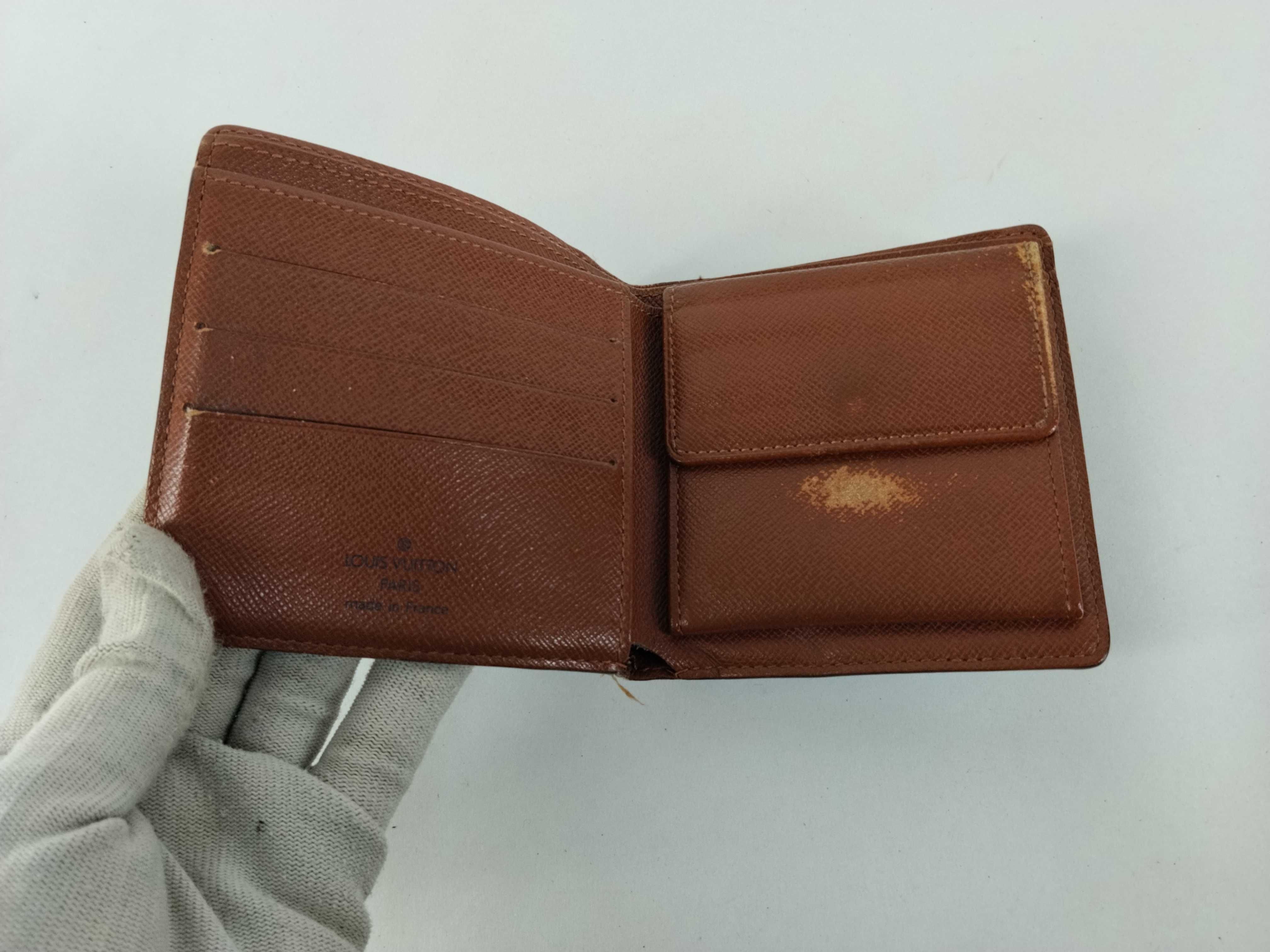 Monogram Louis Vuitton Monogram Marco Wallet — view 8