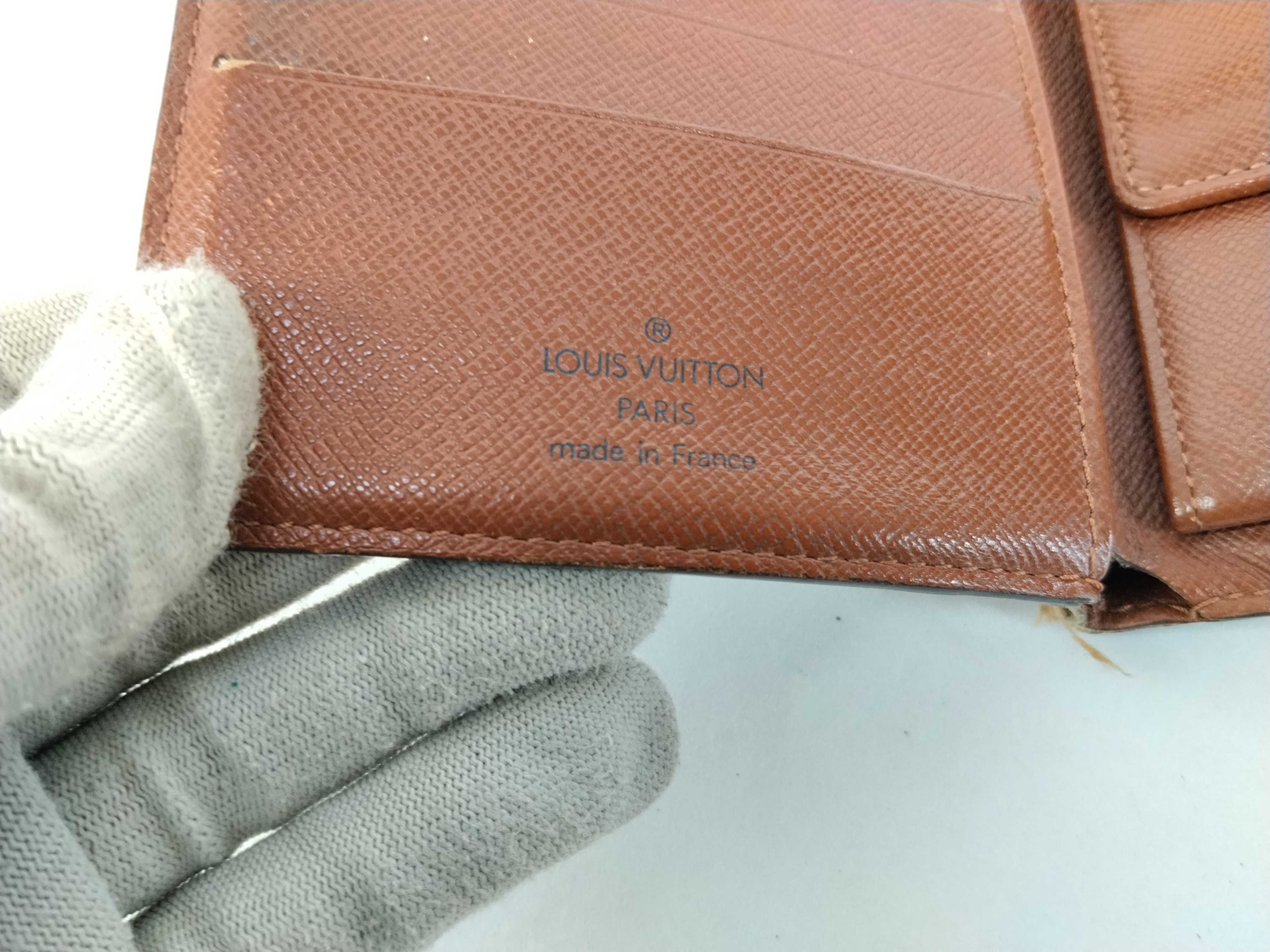 Monogram Louis Vuitton Monogram Marco Wallet — view 9