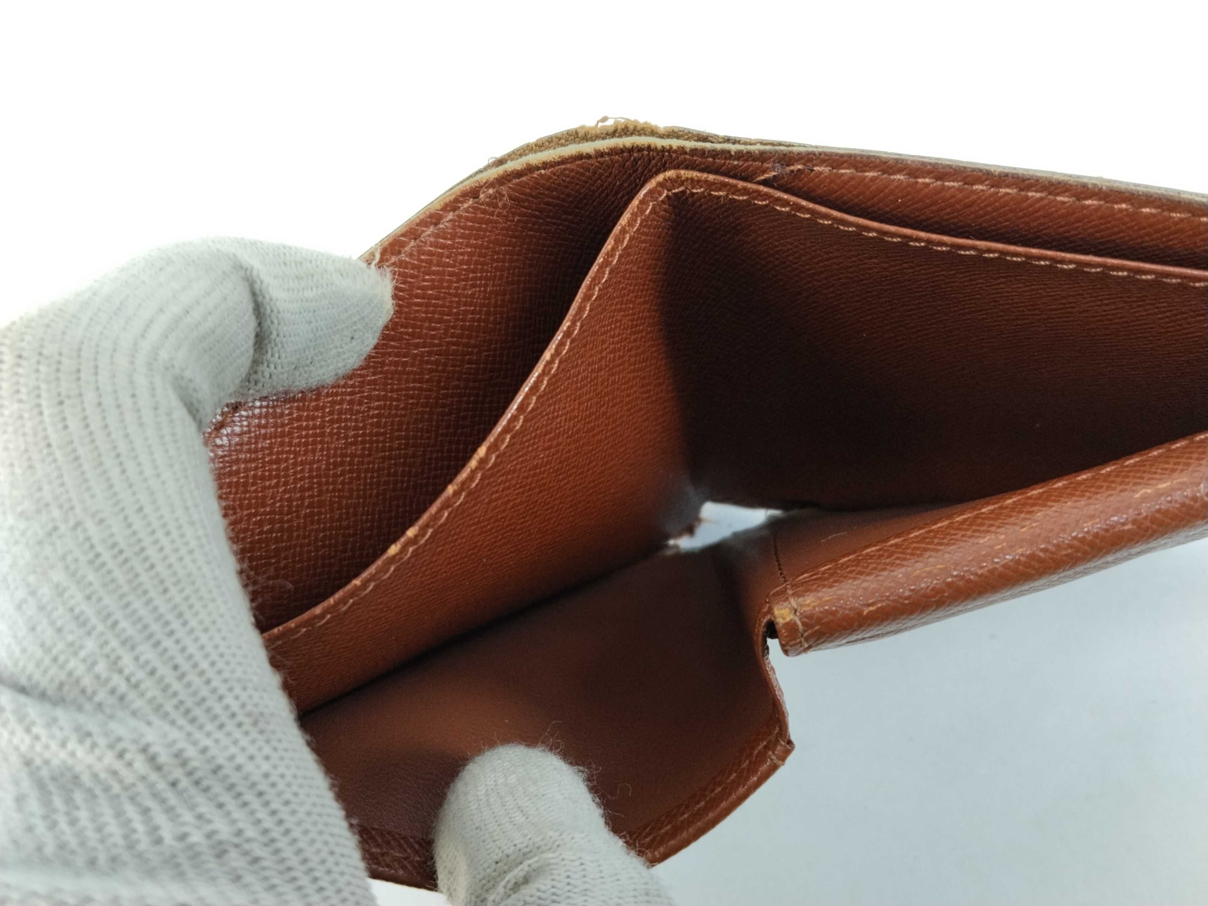 Monogram Louis Vuitton Monogram Marco Wallet — view 10