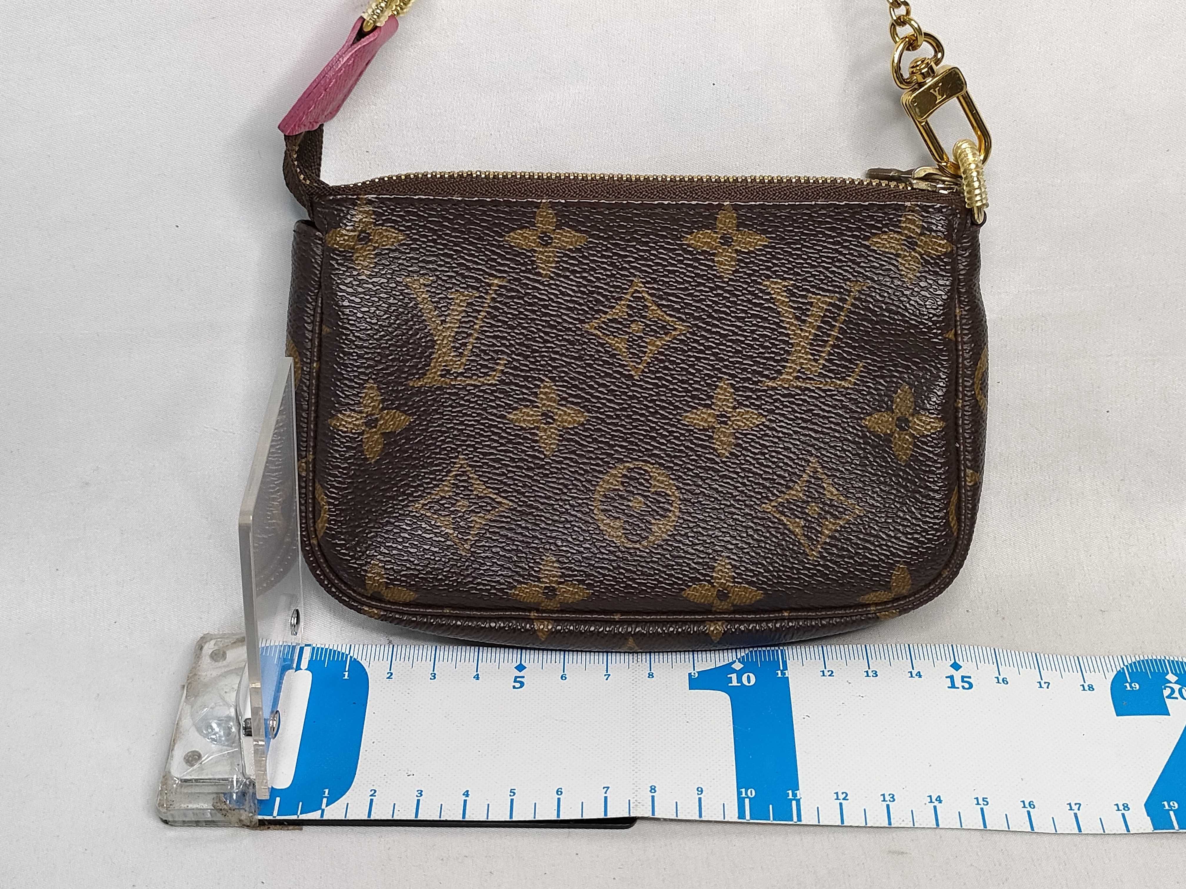 Monogram Louis Vuitton M68490 Mini Pochette Accessoires Vivienne Gondola 2019AW Monogram Handbag — view 2