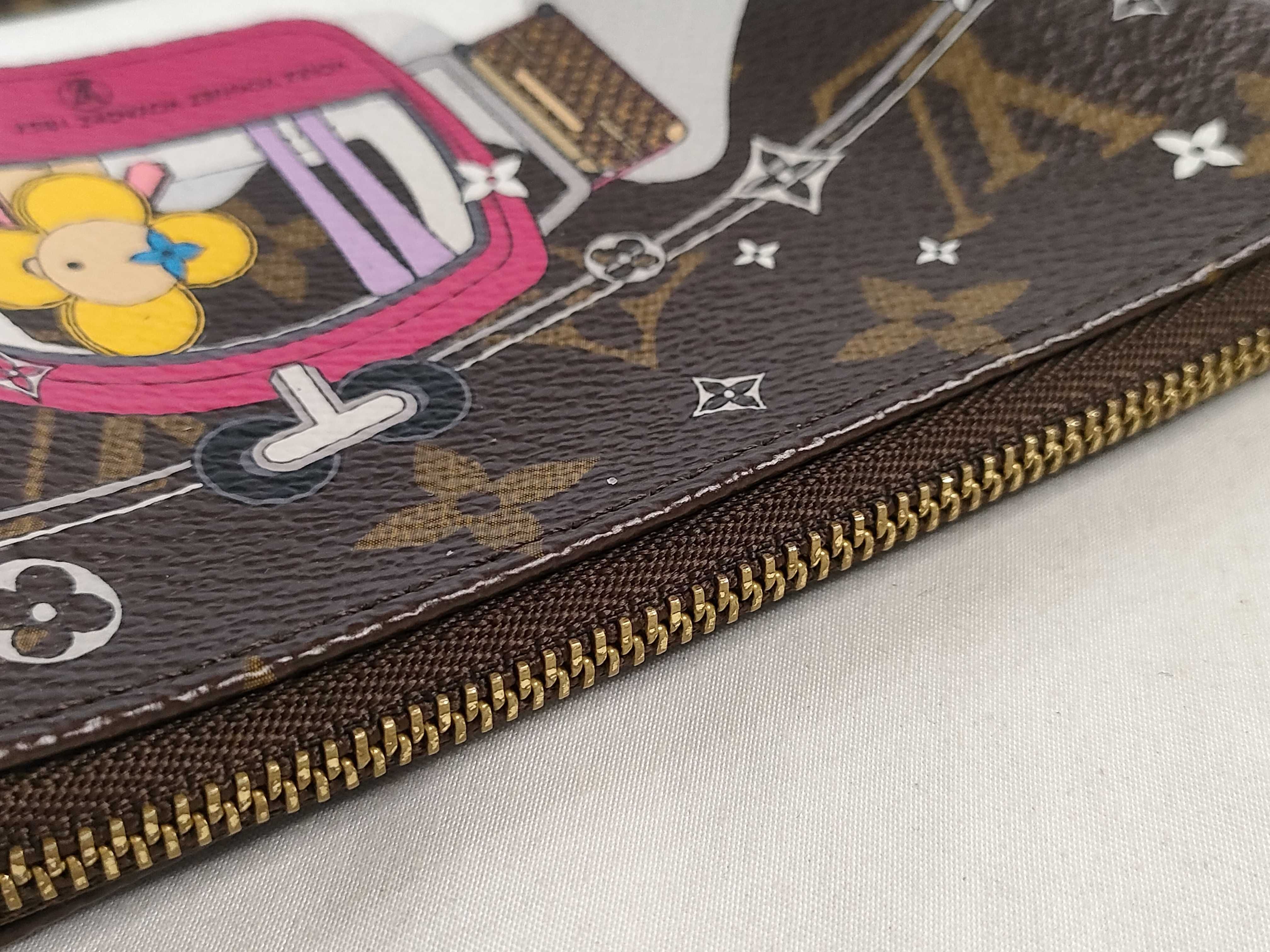 Monogram Louis Vuitton M68490 Mini Pochette Accessoires Vivienne Gondola 2019AW Monogram Handbag — view 8