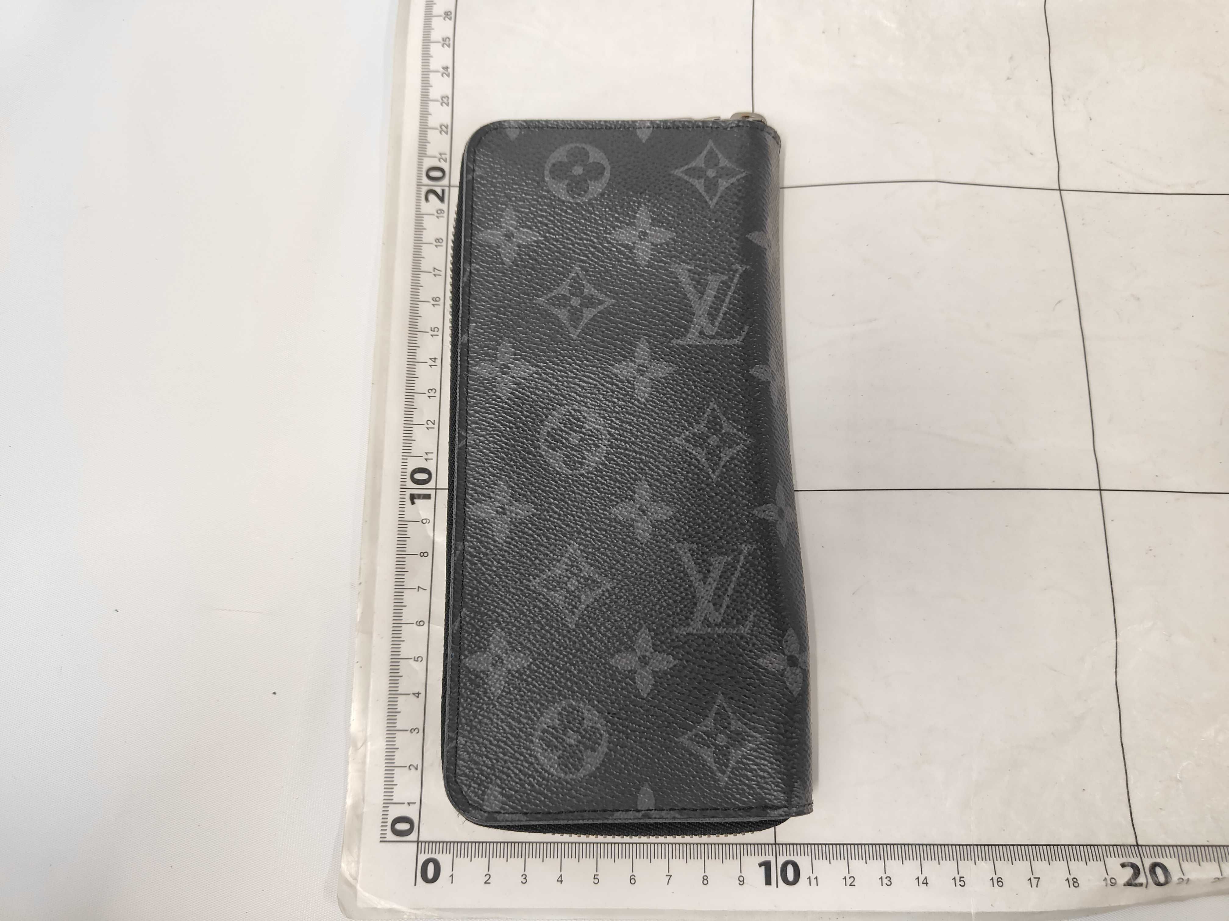 Zippy Wallet Vertical Monogram Eclipse Wallet — view 2