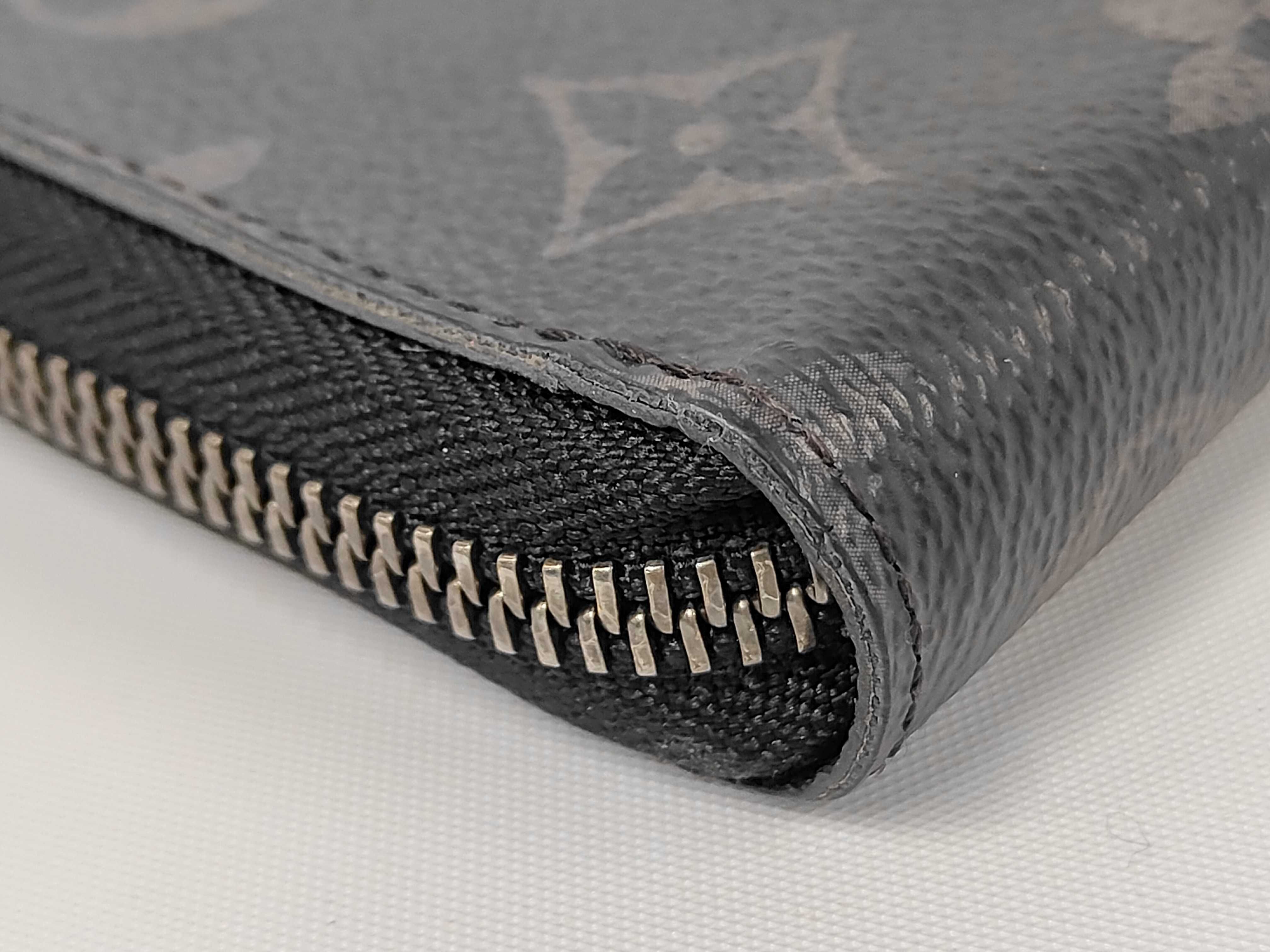 Zippy Wallet Vertical Monogram Eclipse Wallet — view 3