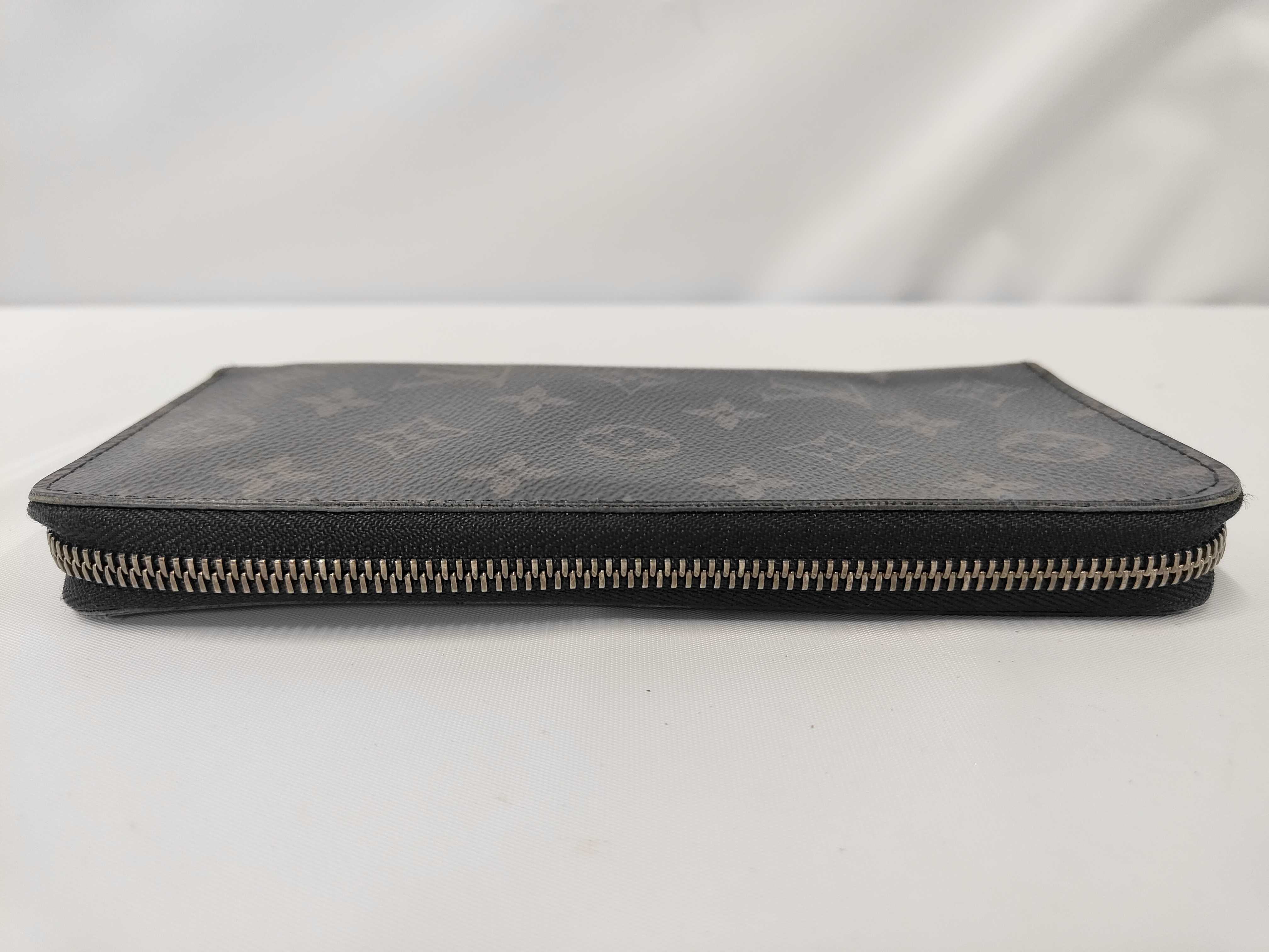 Zippy Wallet Vertical Monogram Eclipse Wallet — view 6