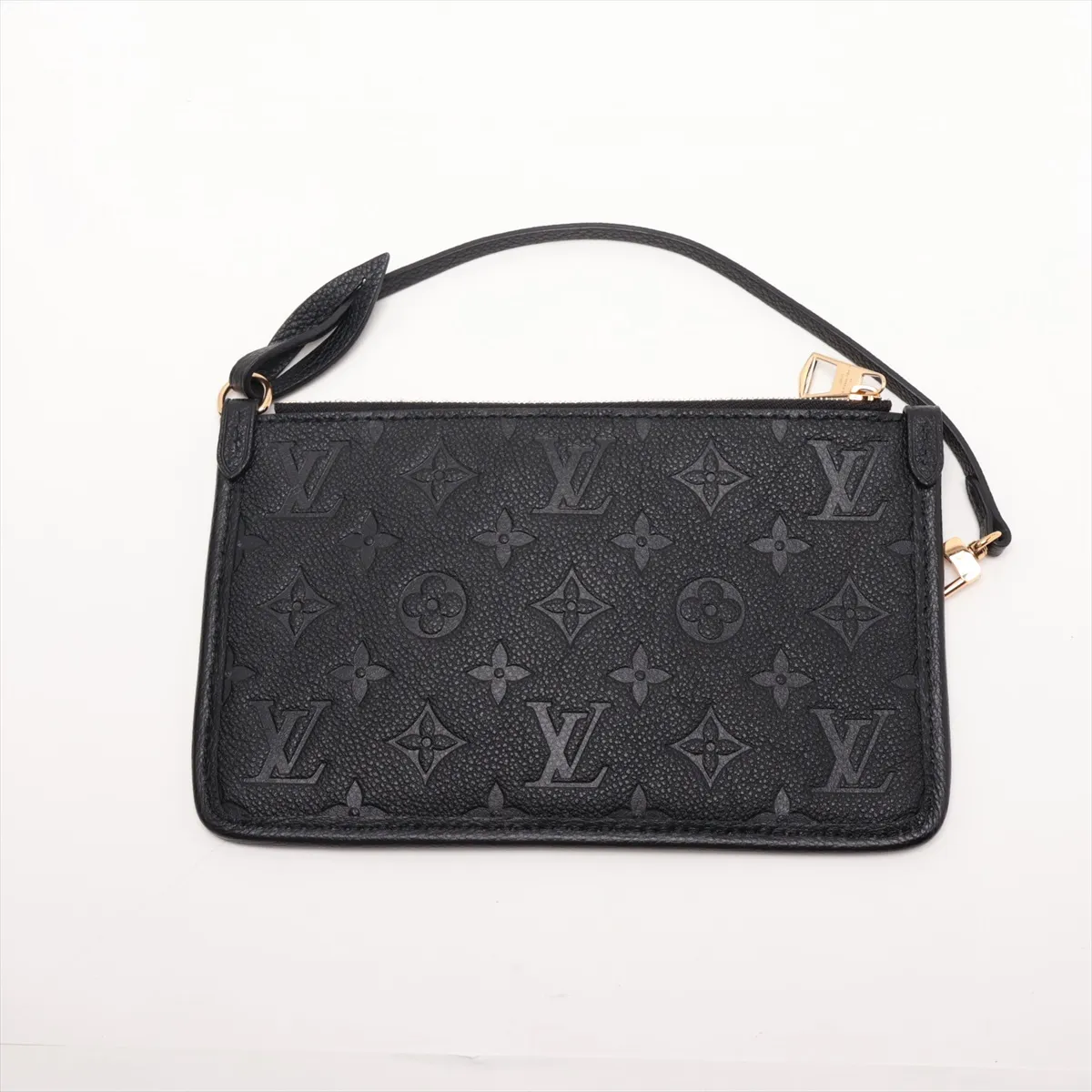 Monogram Empreinte Carryall Zip NM PM M46288 Black (RFID detected) — view 12