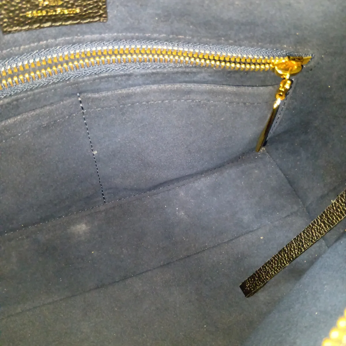 Monogram Empreinte Carryall Zip NM PM M46288 Black (RFID detected) — view 14