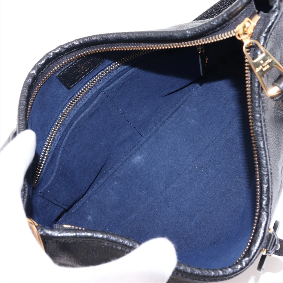 Monogram Empreinte Carryall Zip NM PM M46288 Black (RFID detected) — view 6