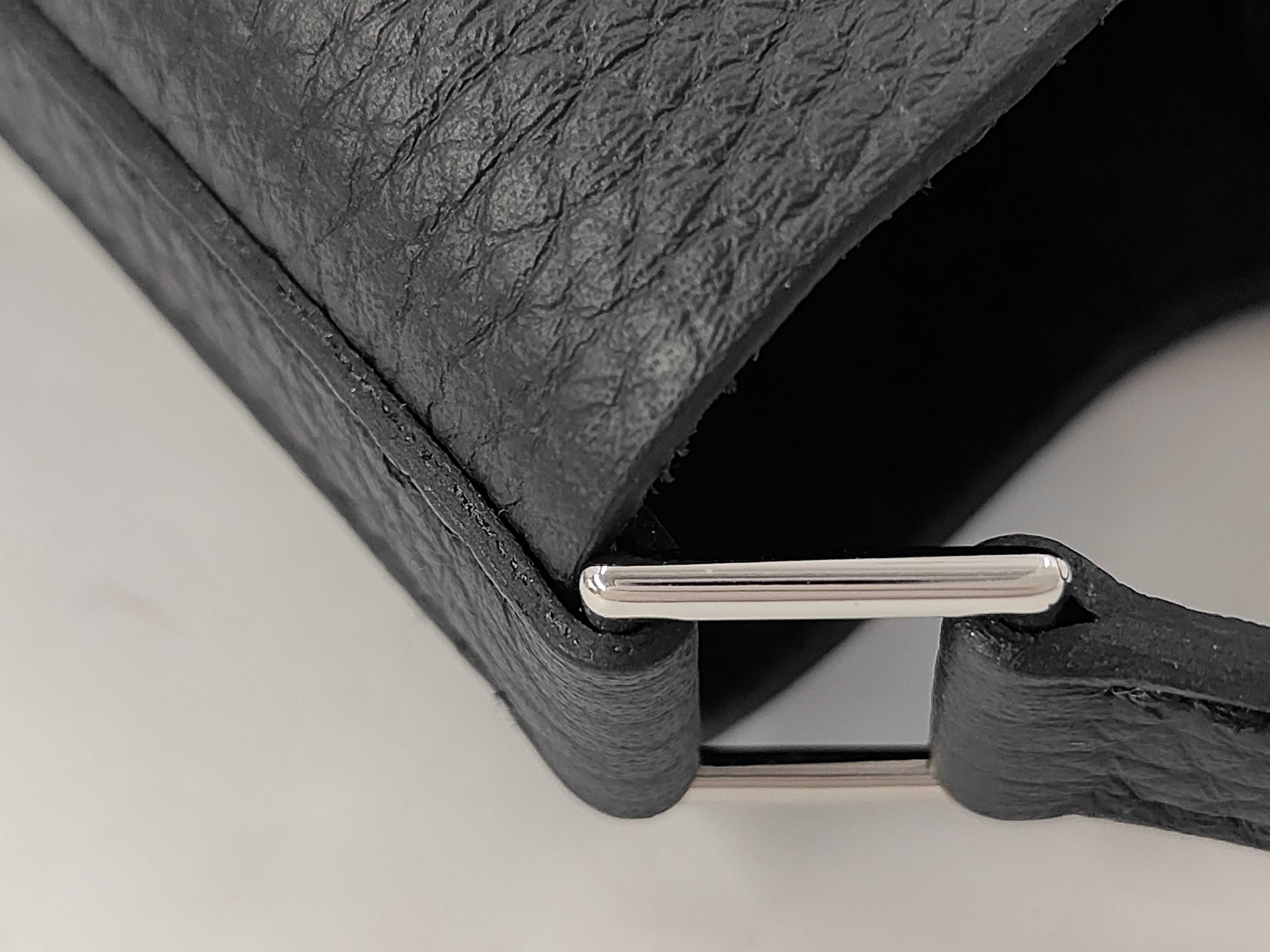Picotin Lock 18 Black Taurillon Clemence Leather Silver Hardware G Stamp Handbag — view 7