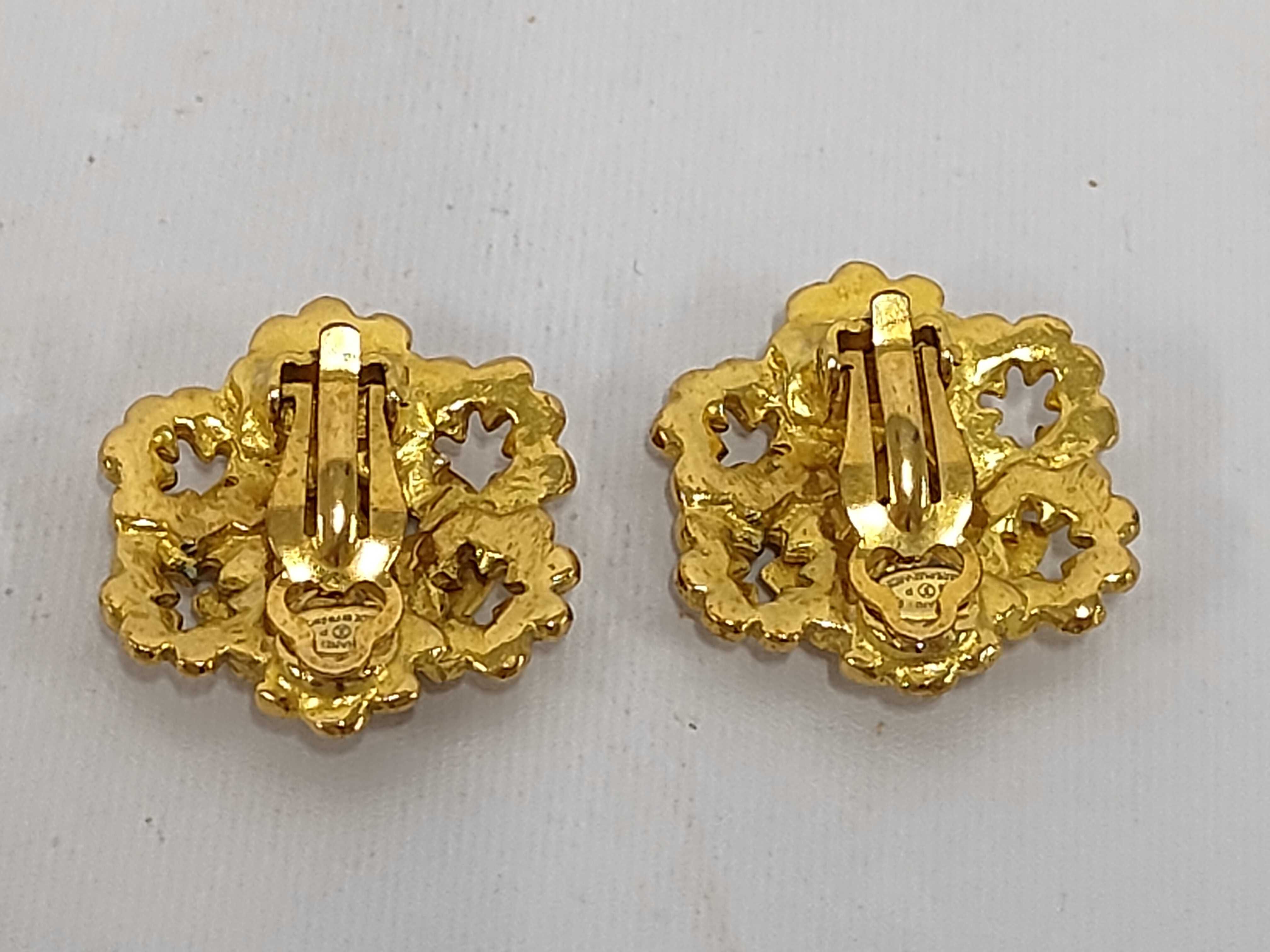 GP Gold 96P Coco Mark Earrings — view 2