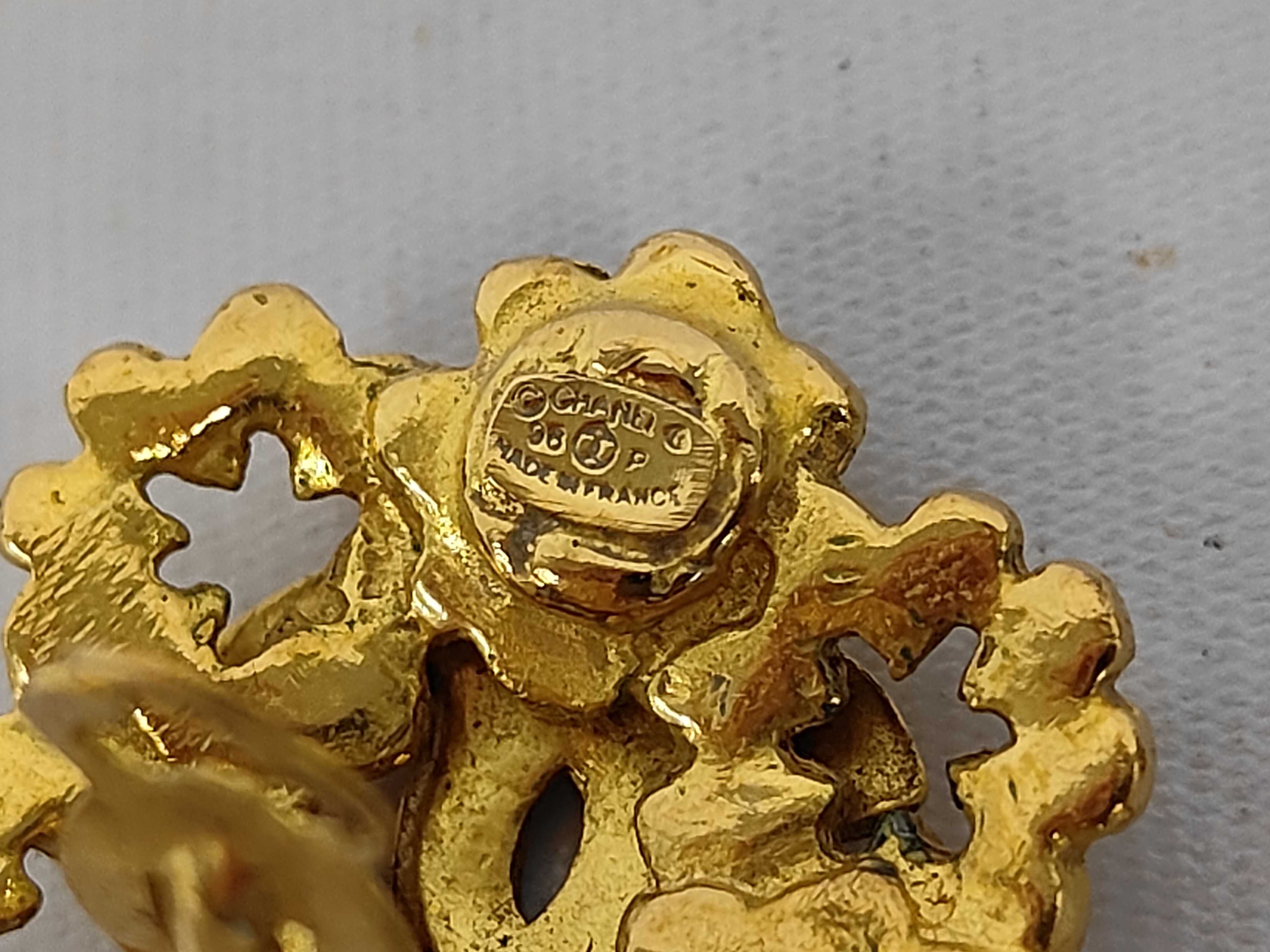 GP Gold 96P Coco Mark Earrings — view 4