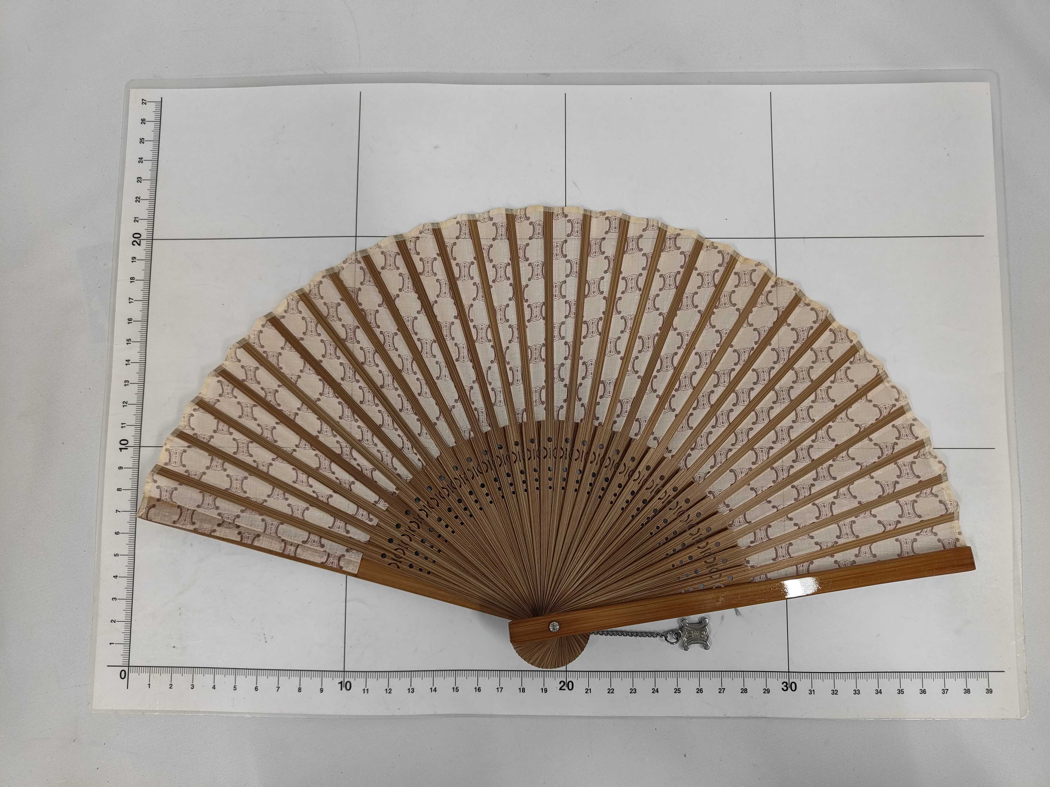 Folding fan / Cotton Other accessories — view 2