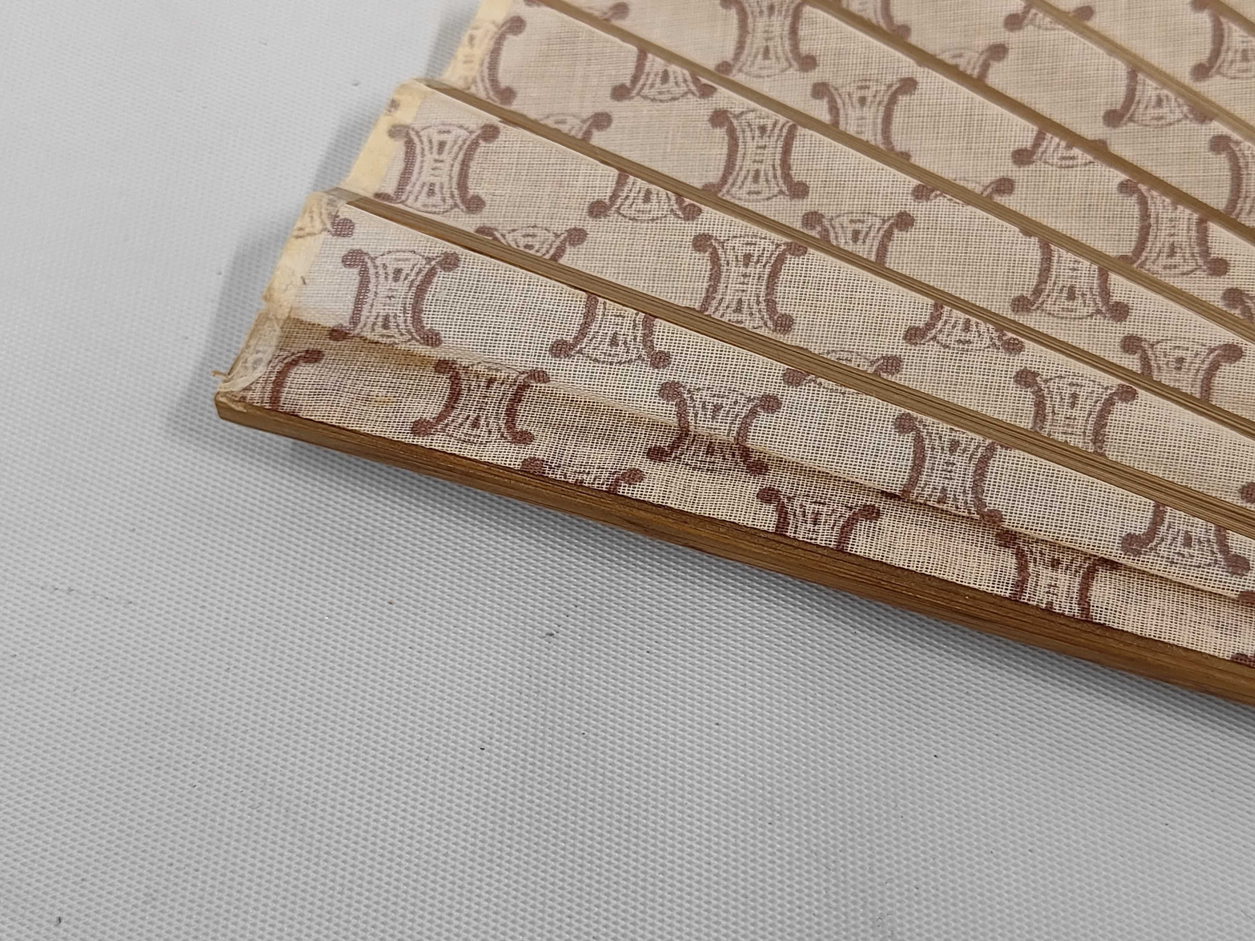 Folding fan / Cotton Other accessories — view 3