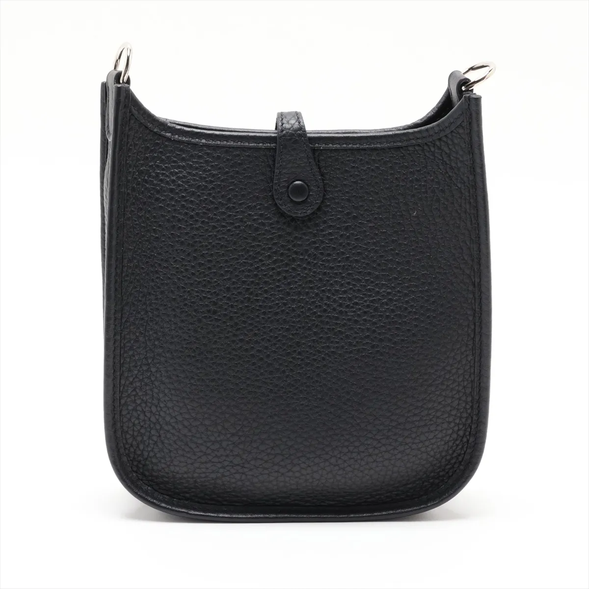 Evelyne 16 TPM Amazon Taurillon Clemence Black Silver Hardware (Stamp unclear) — view 2