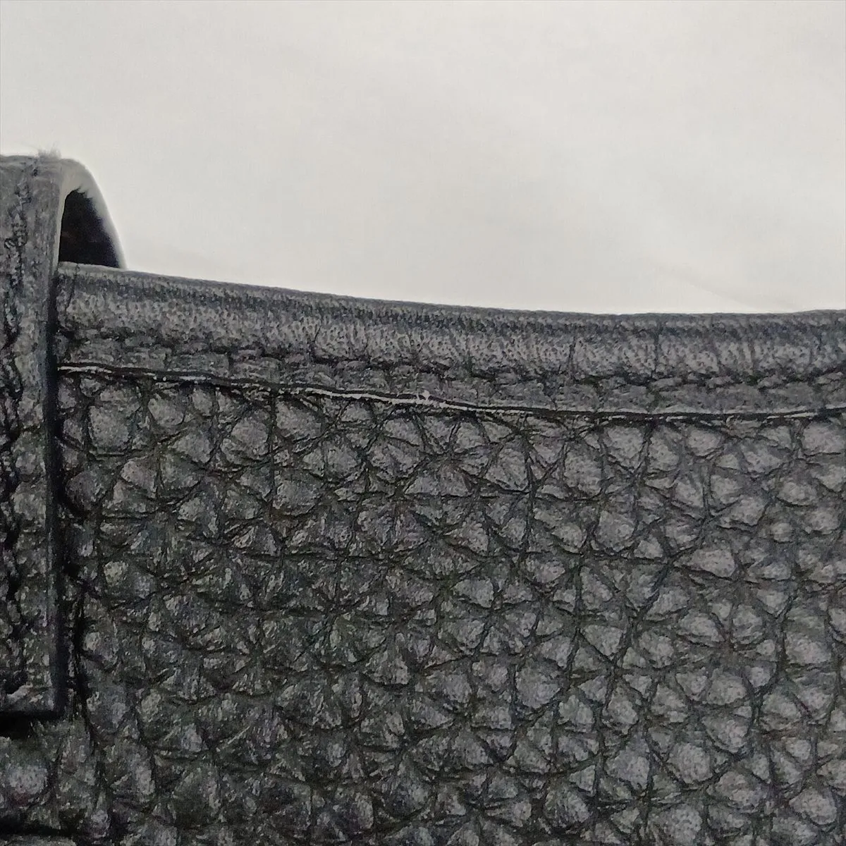 Evelyne 16 TPM Amazon Taurillon Clemence Black Silver Hardware (Stamp unclear) — view 9