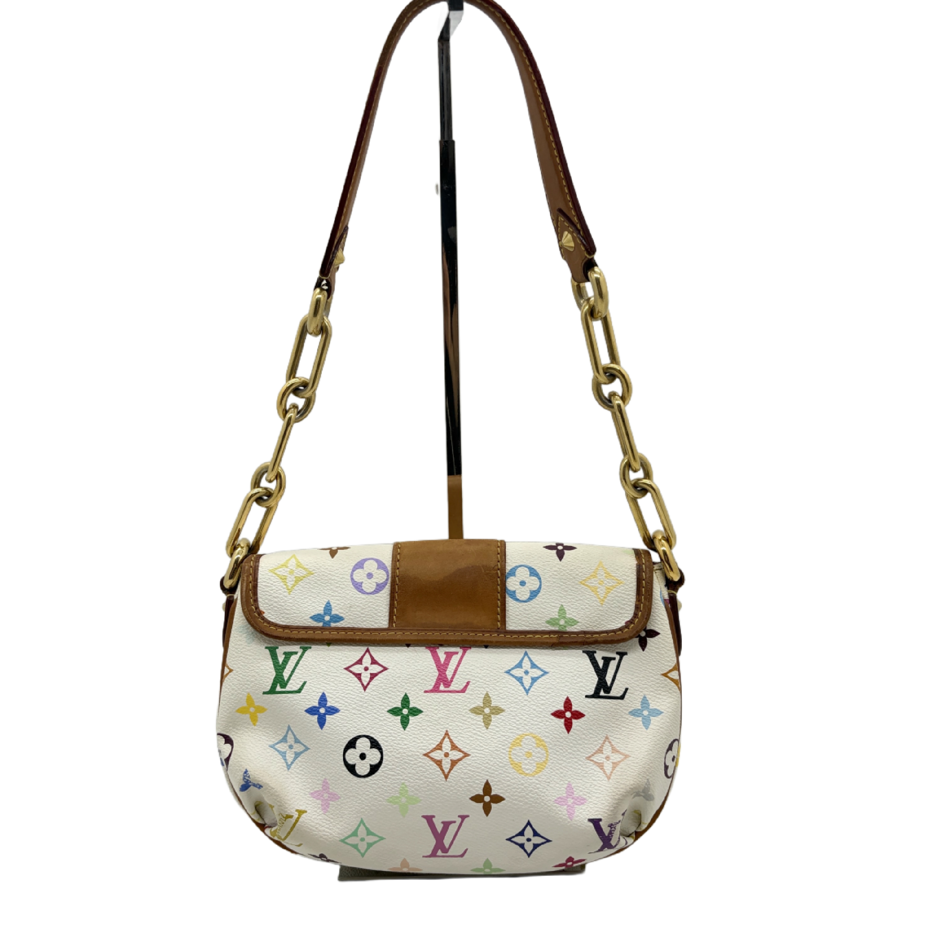 Monogram Multicolor Patty Shoulder Bag — view 2