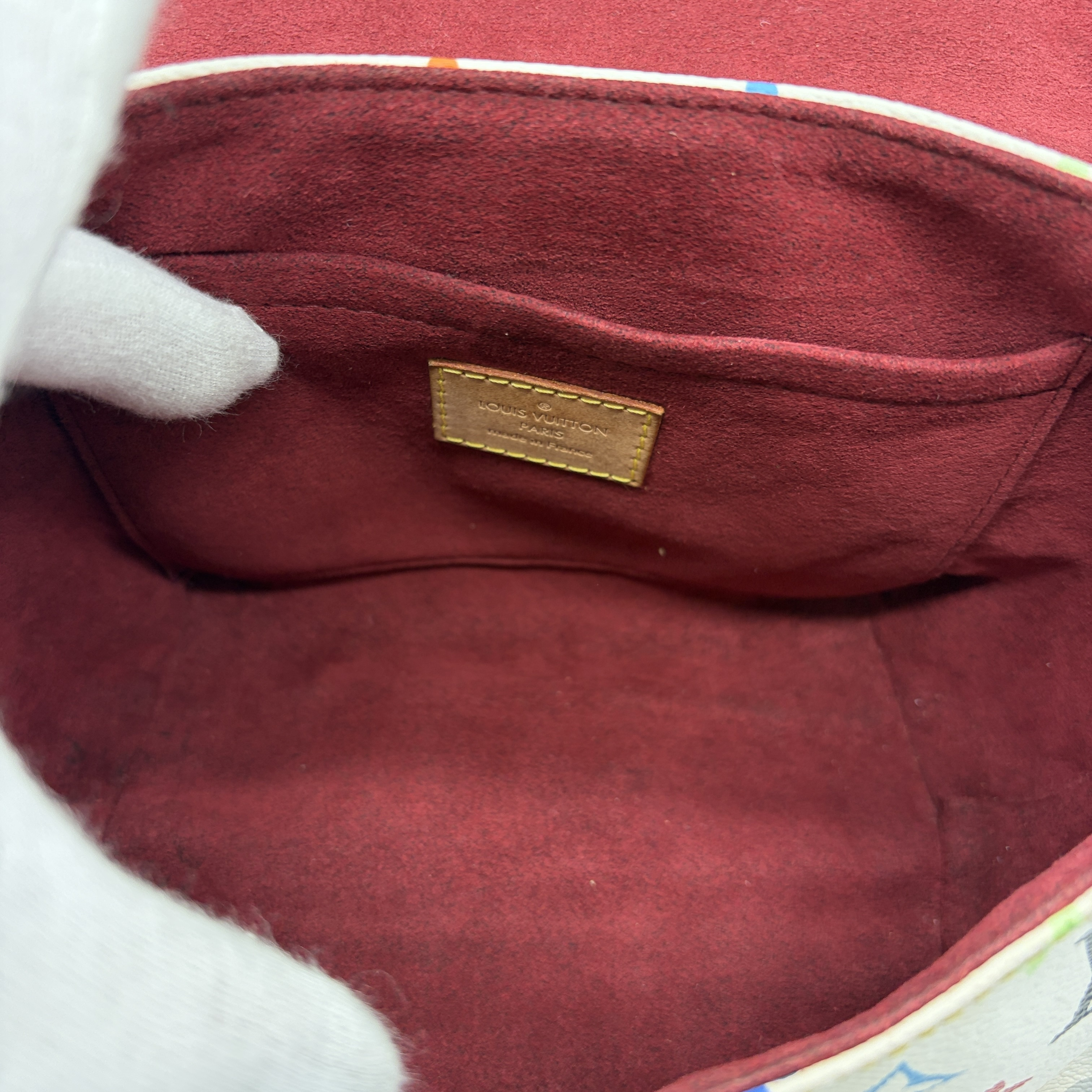 Monogram Multicolor Patty Shoulder Bag — view 11