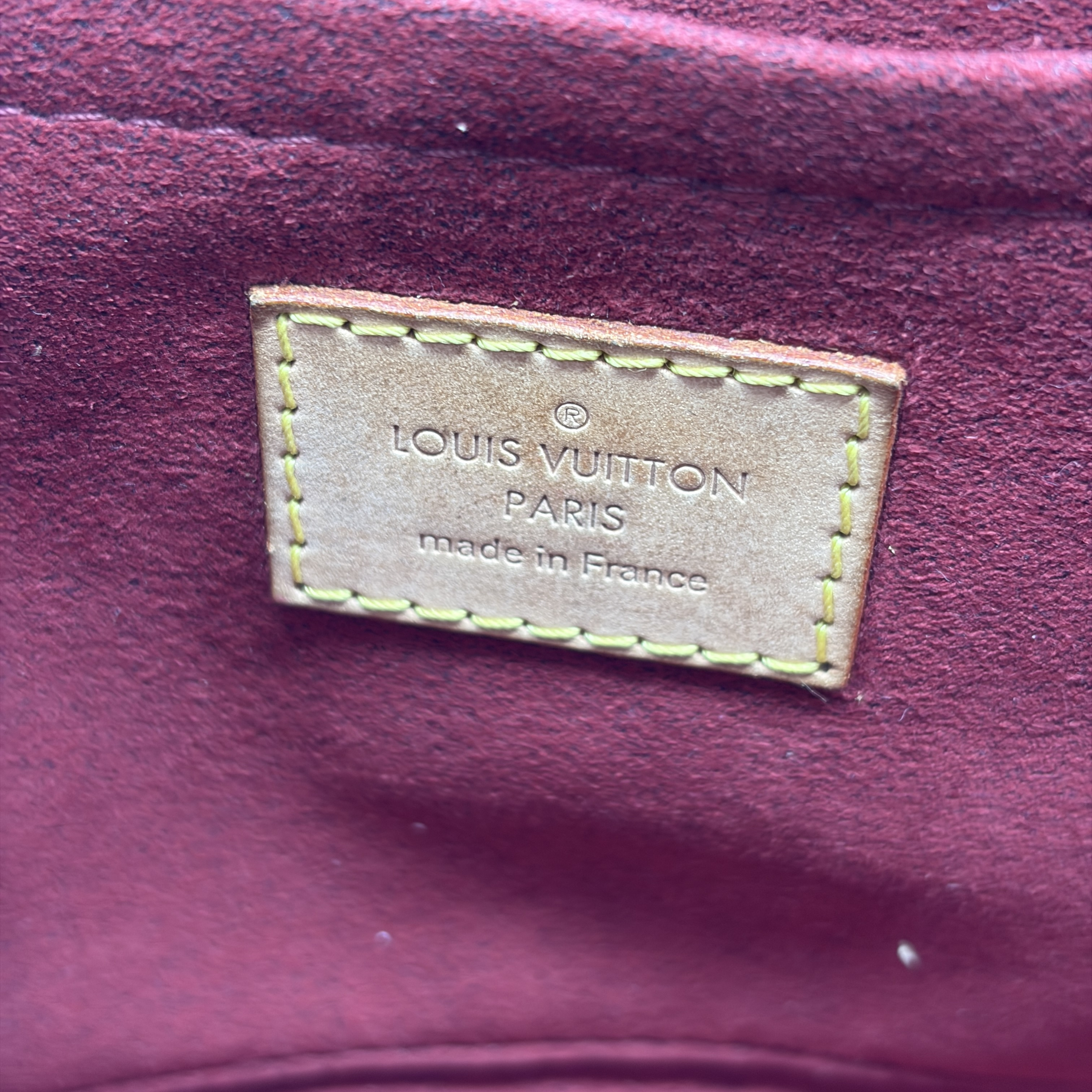 Monogram Multicolor Patty Shoulder Bag — view 12