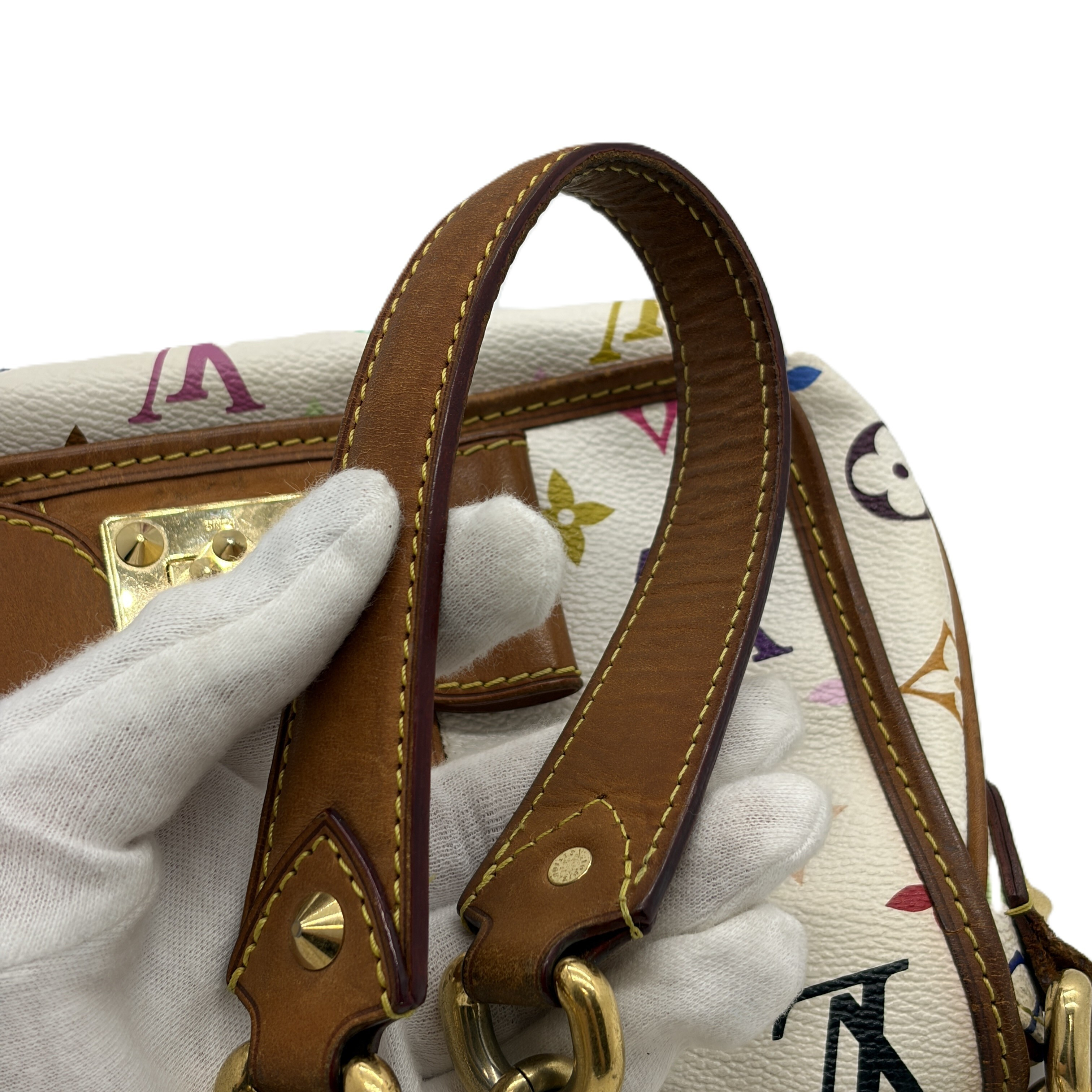 Monogram Multicolor Patty Shoulder Bag — view 14