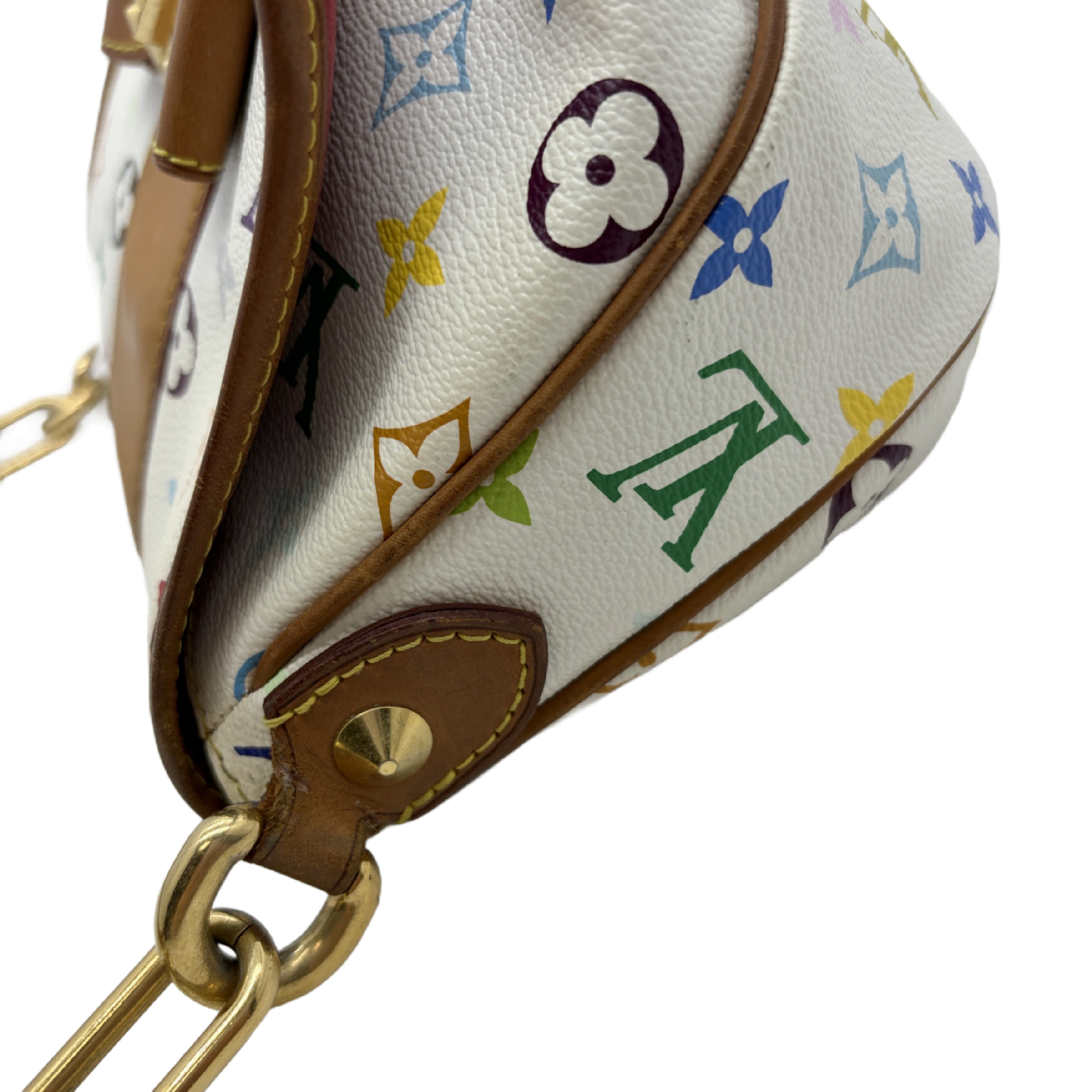 Monogram Multicolor Patty Shoulder Bag — view 3