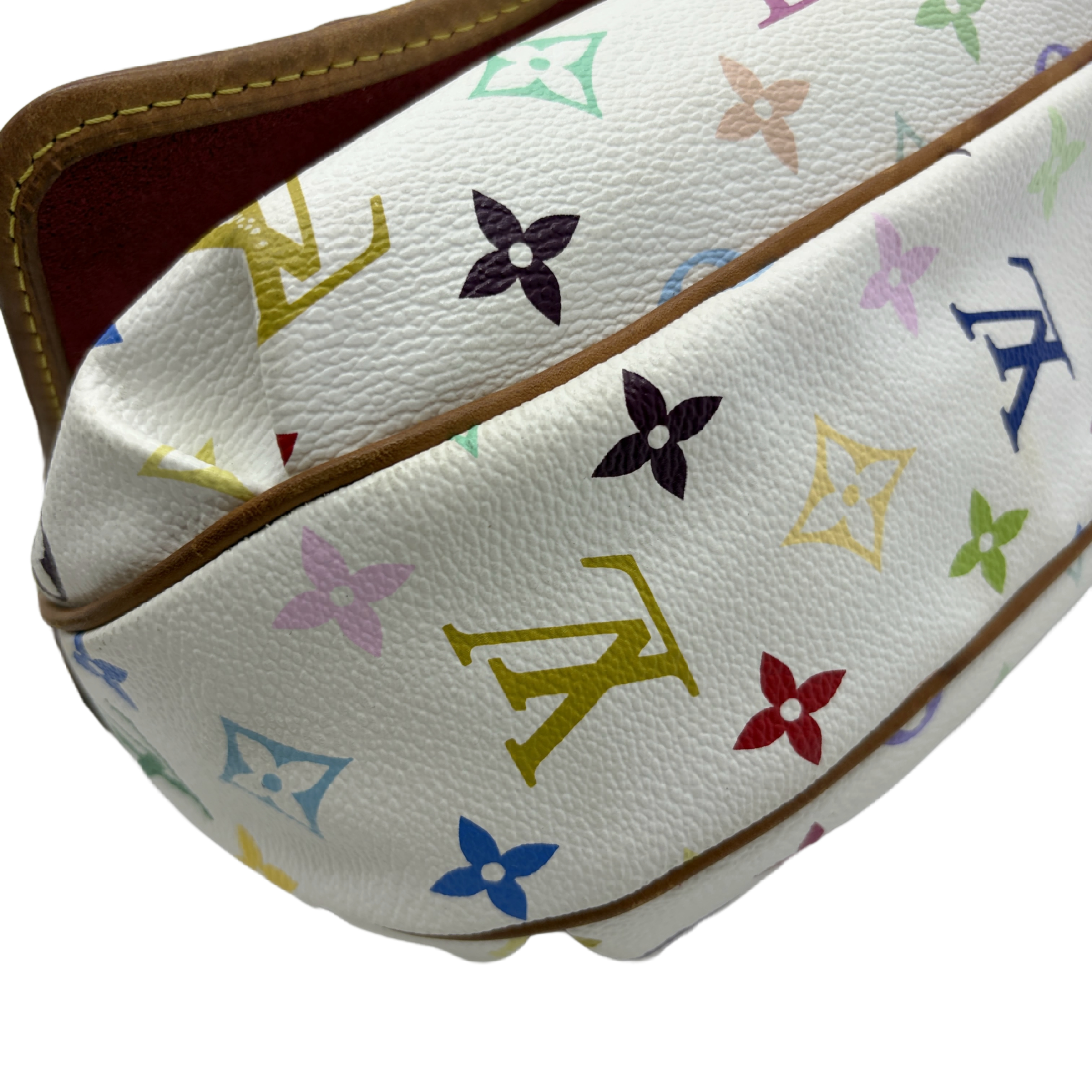 Monogram Multicolor Patty Shoulder Bag — view 4