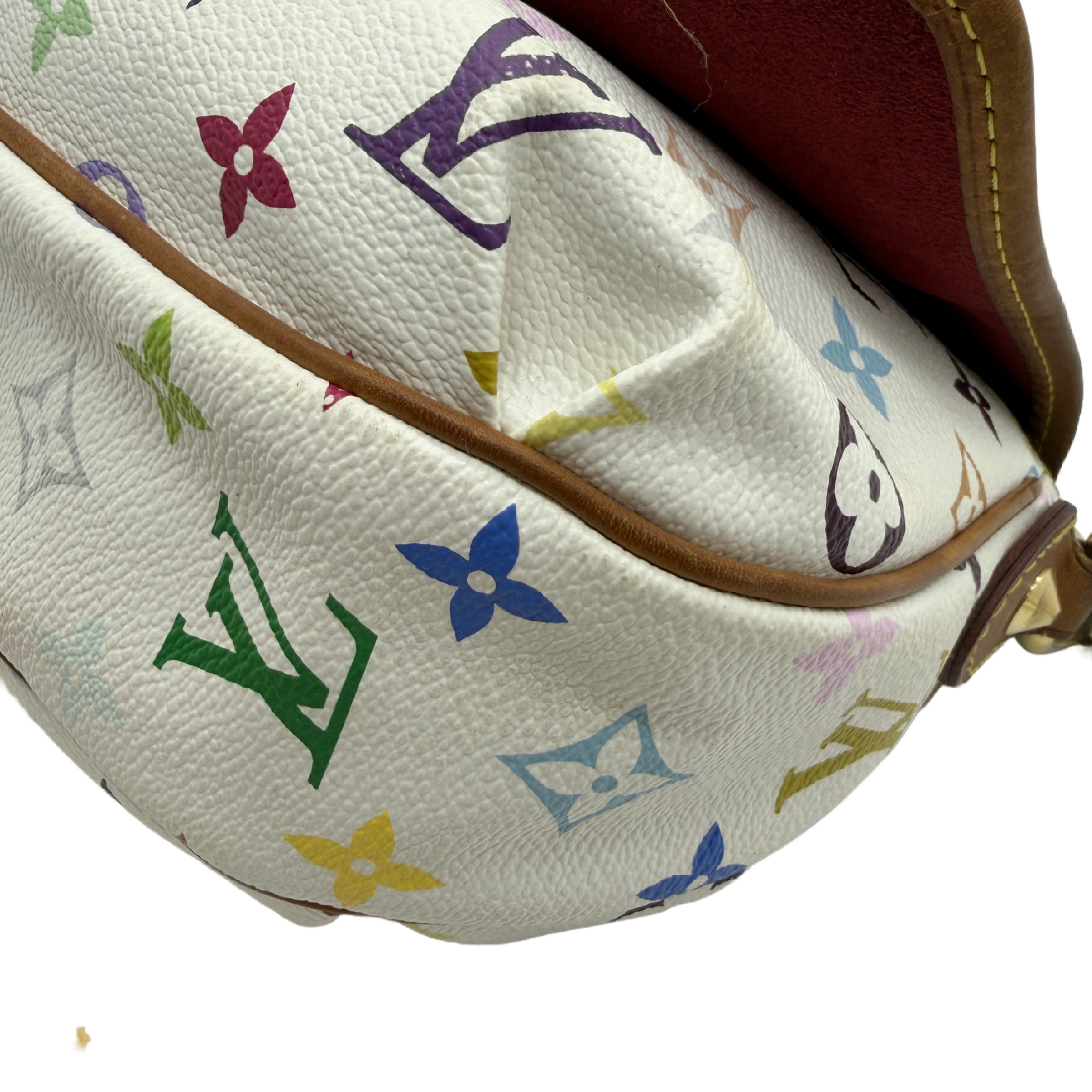 Monogram Multicolor Patty Shoulder Bag — view 6