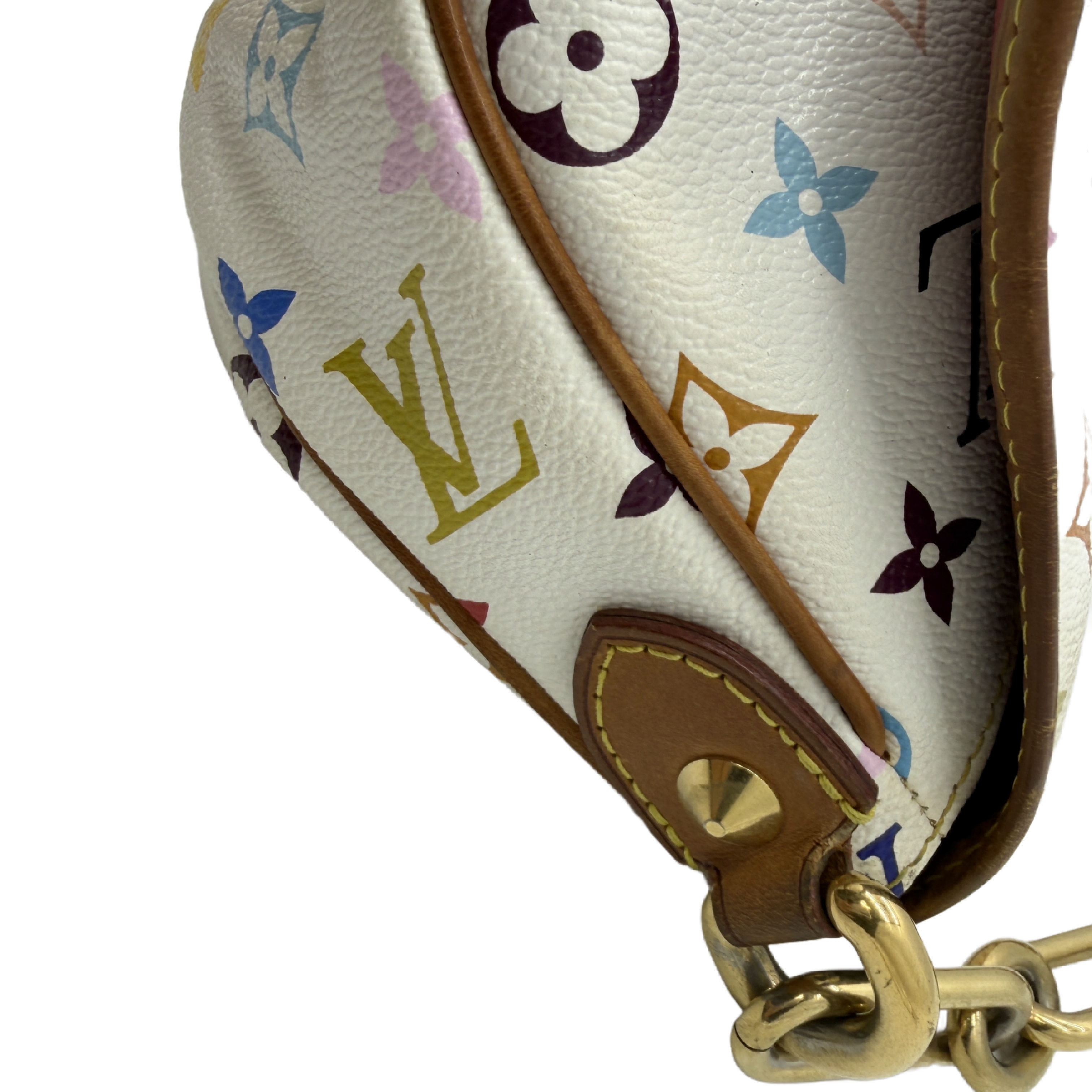 Monogram Multicolor Patty Shoulder Bag — view 7