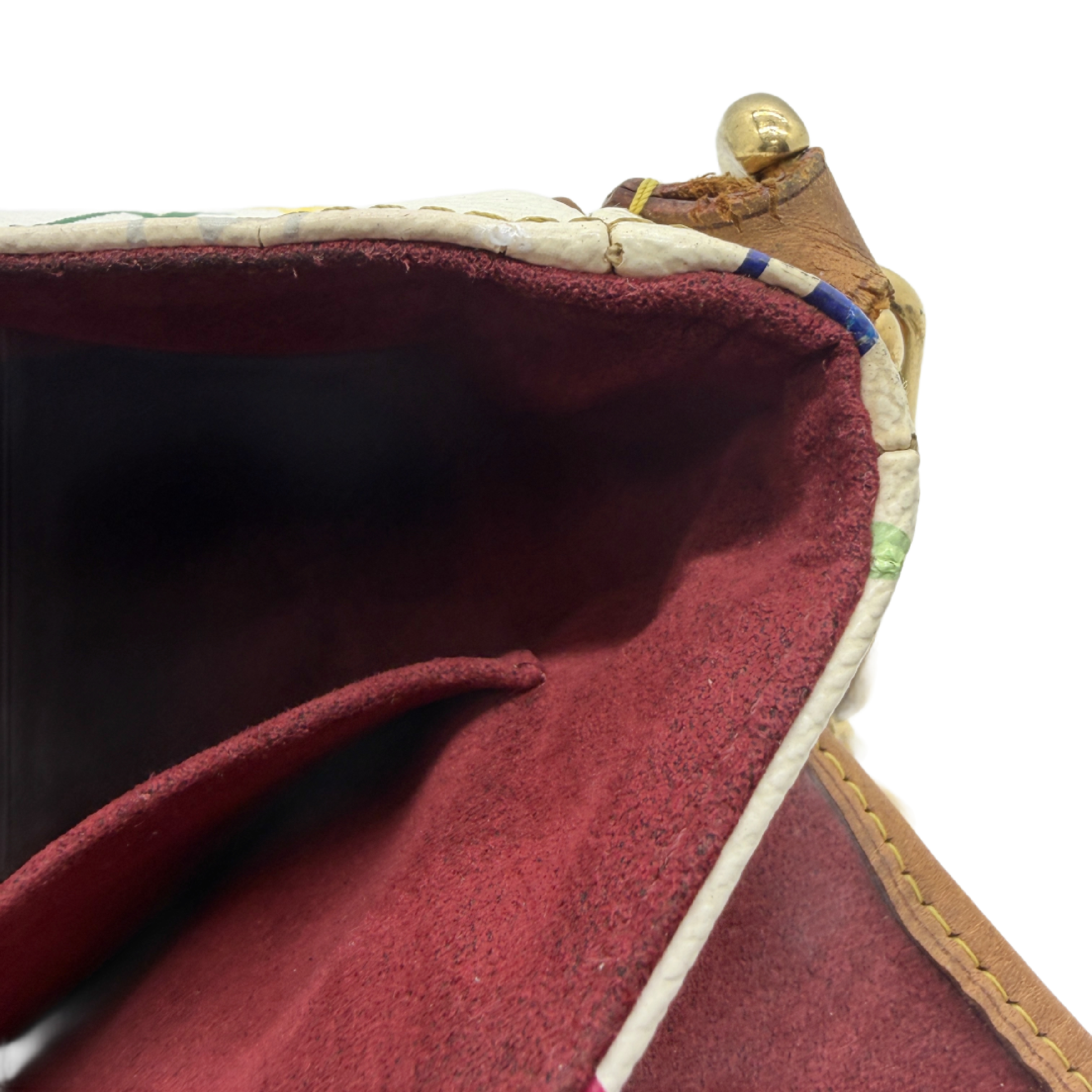 Monogram Multicolor Patty Shoulder Bag — view 9