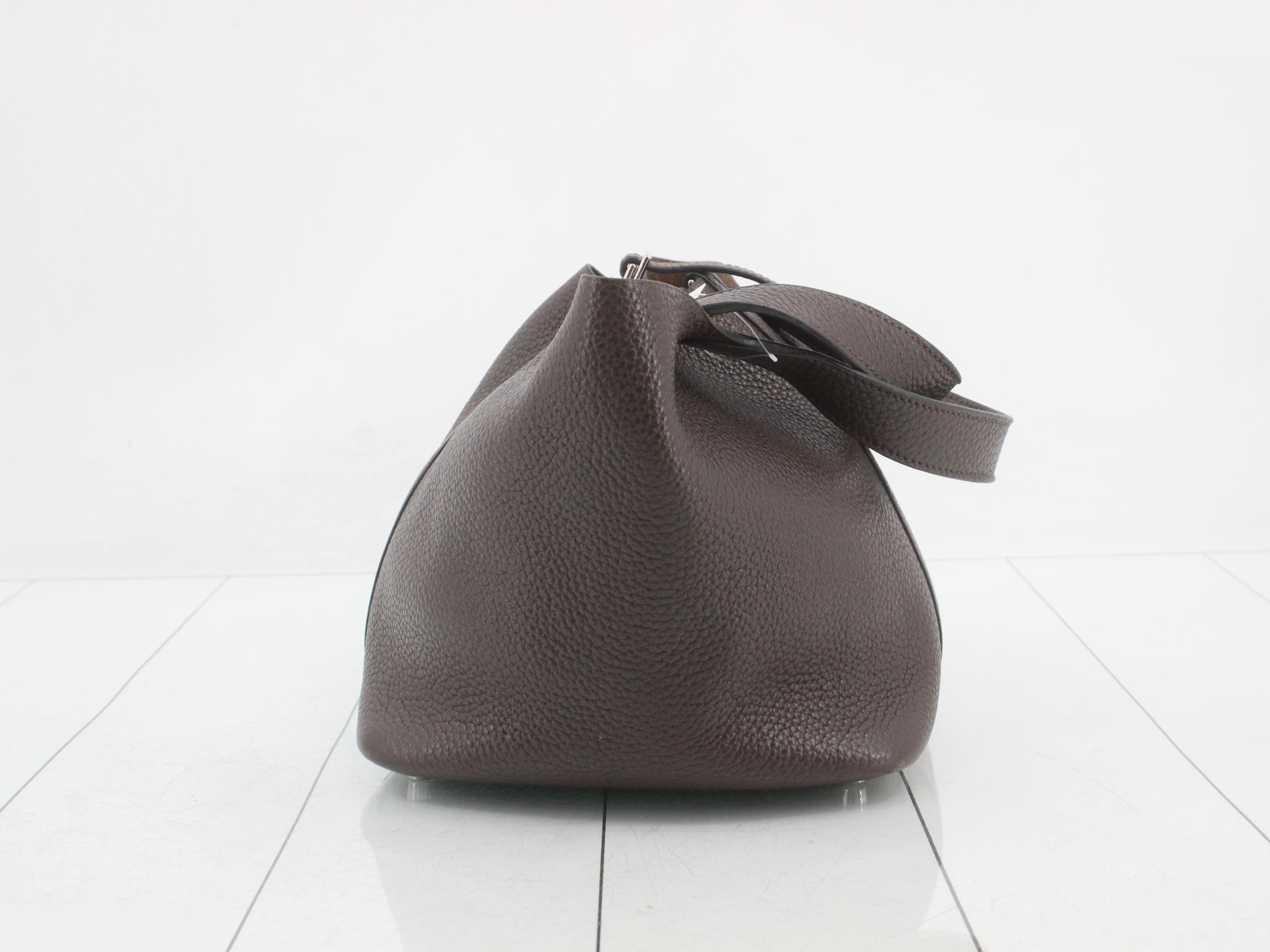 Picotin handbag, brown — view 4