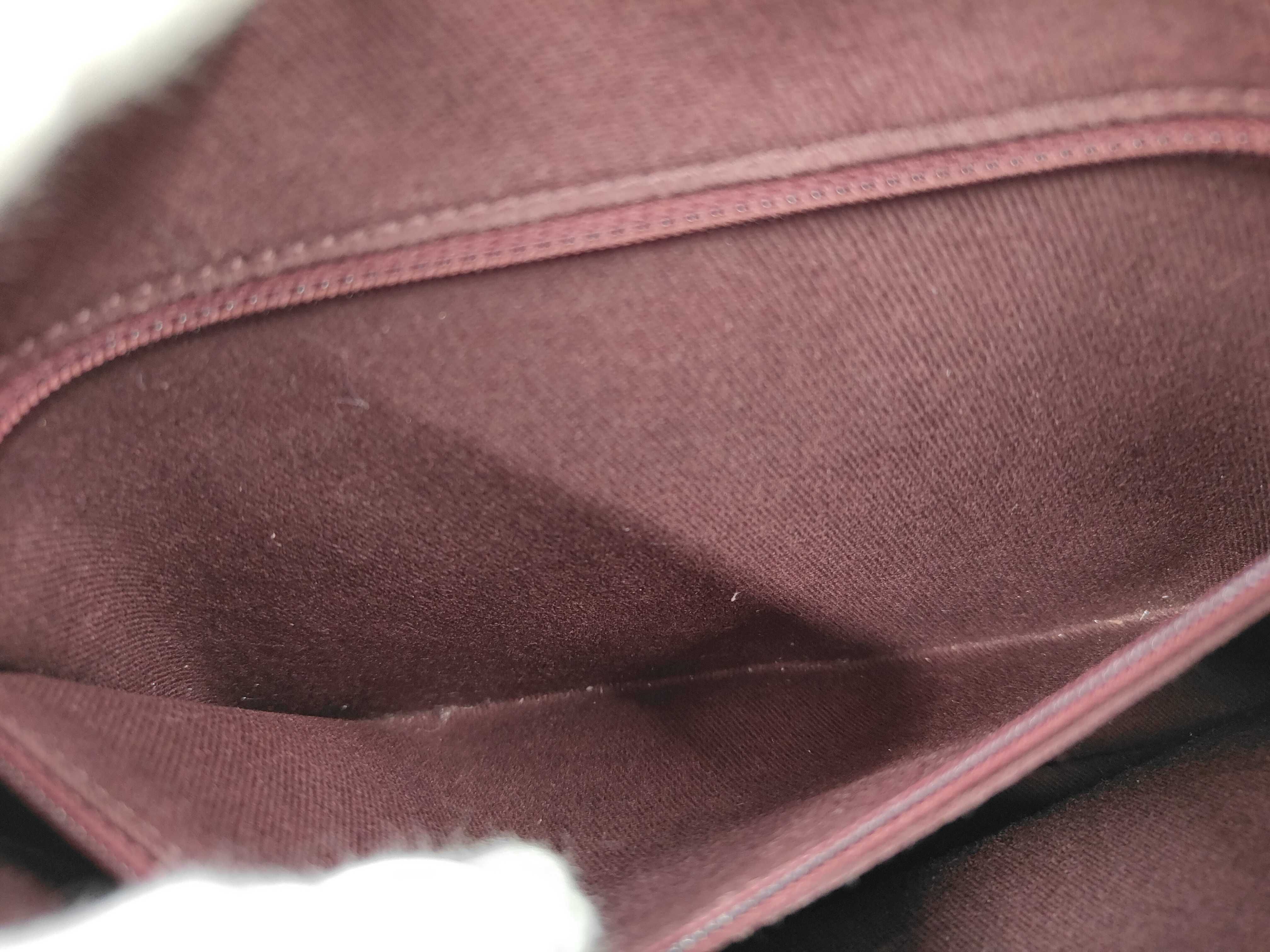 Matelassé Chain Shoulder Bag — view 12