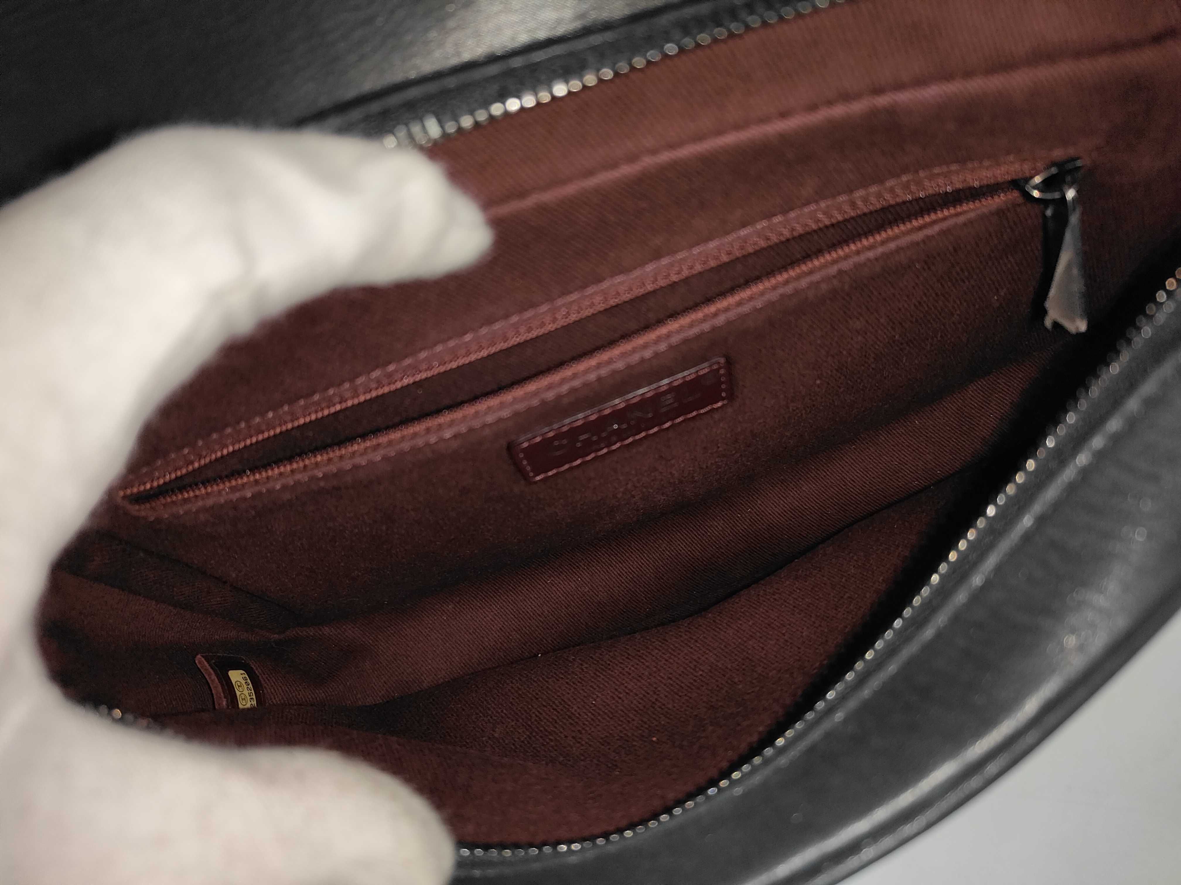 Matelassé Chain Shoulder Bag — view 9