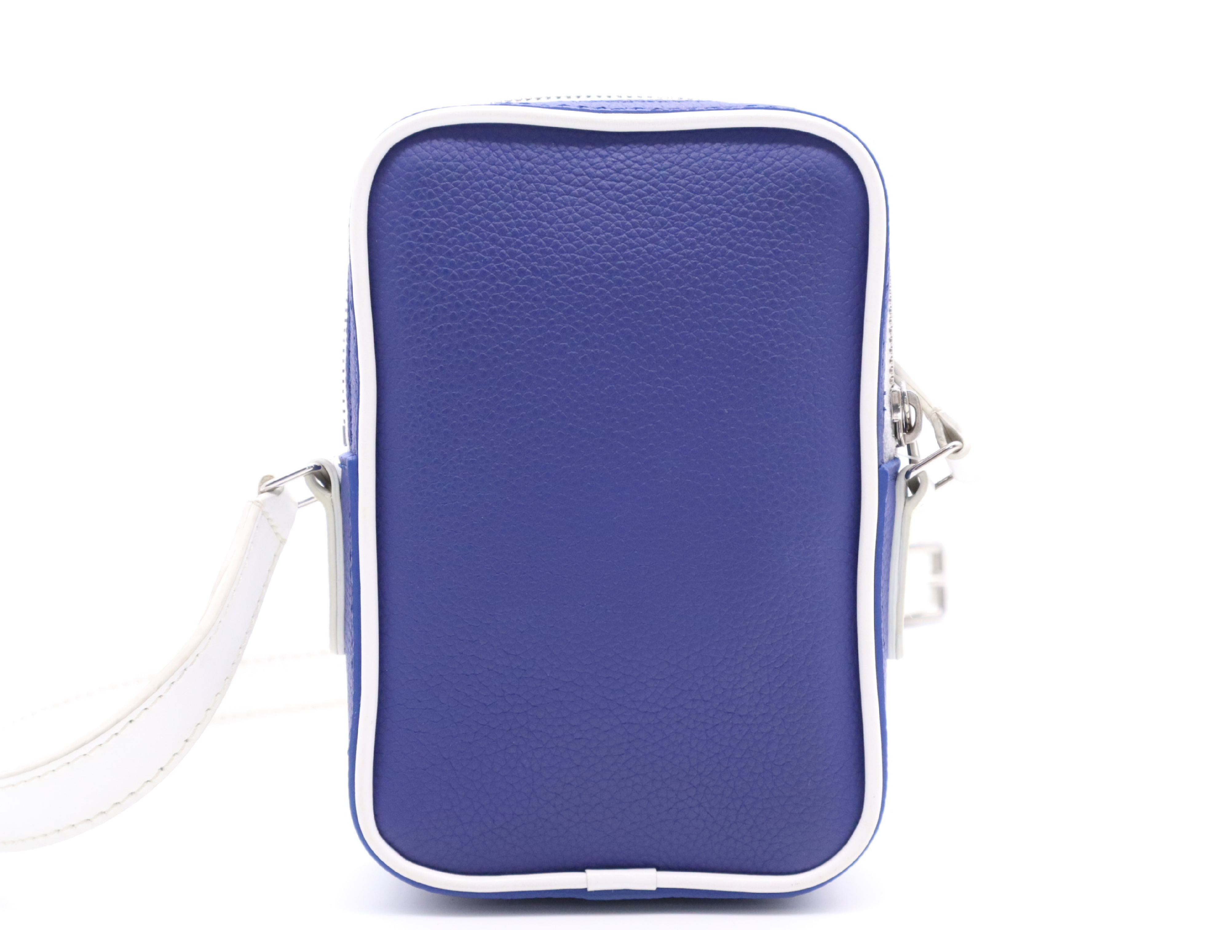 M45893 Everyday LV Danube PPM Blue RFID-enabled shoulder bag — view 2
