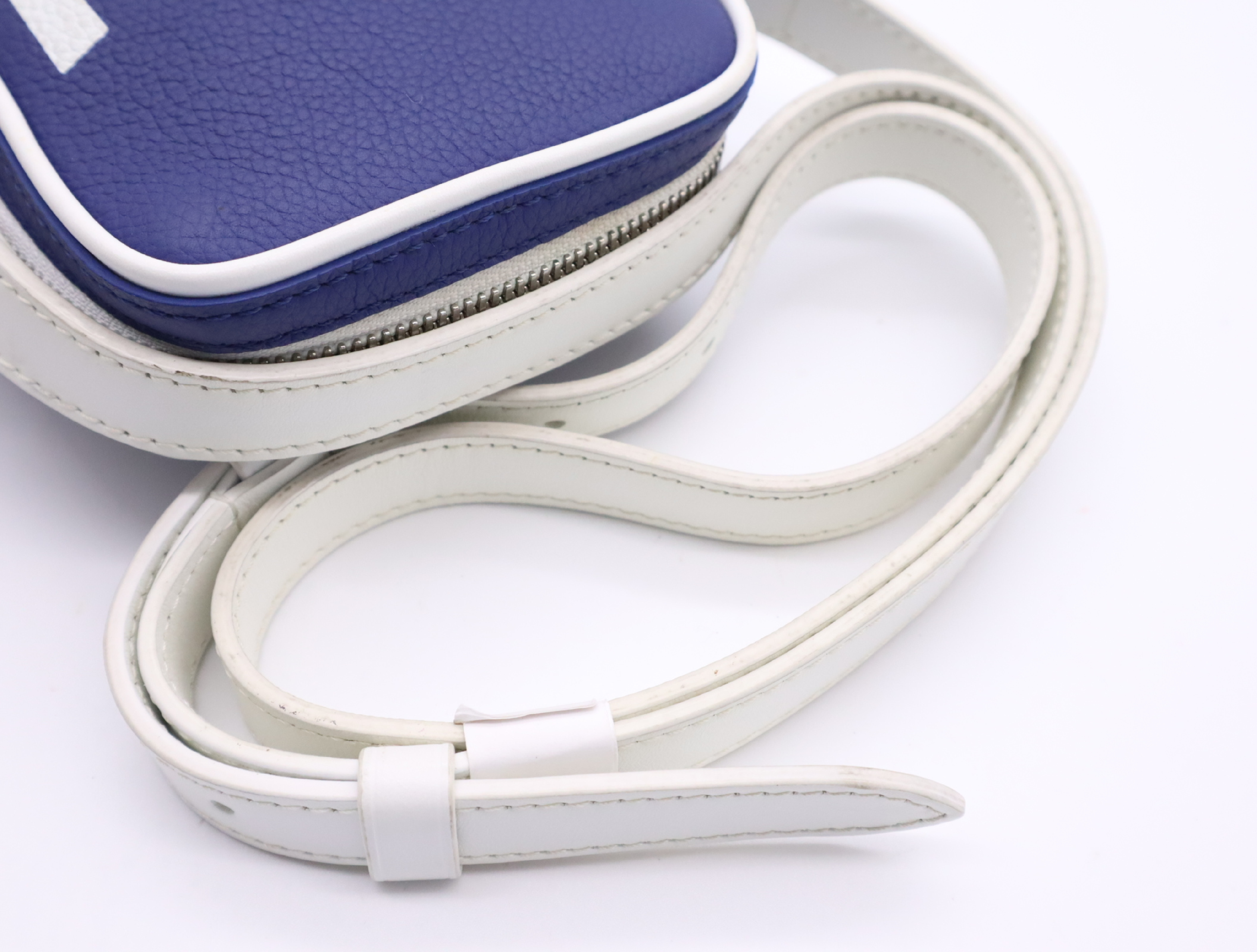 M45893 Everyday LV Danube PPM Blue RFID-enabled shoulder bag — view 12